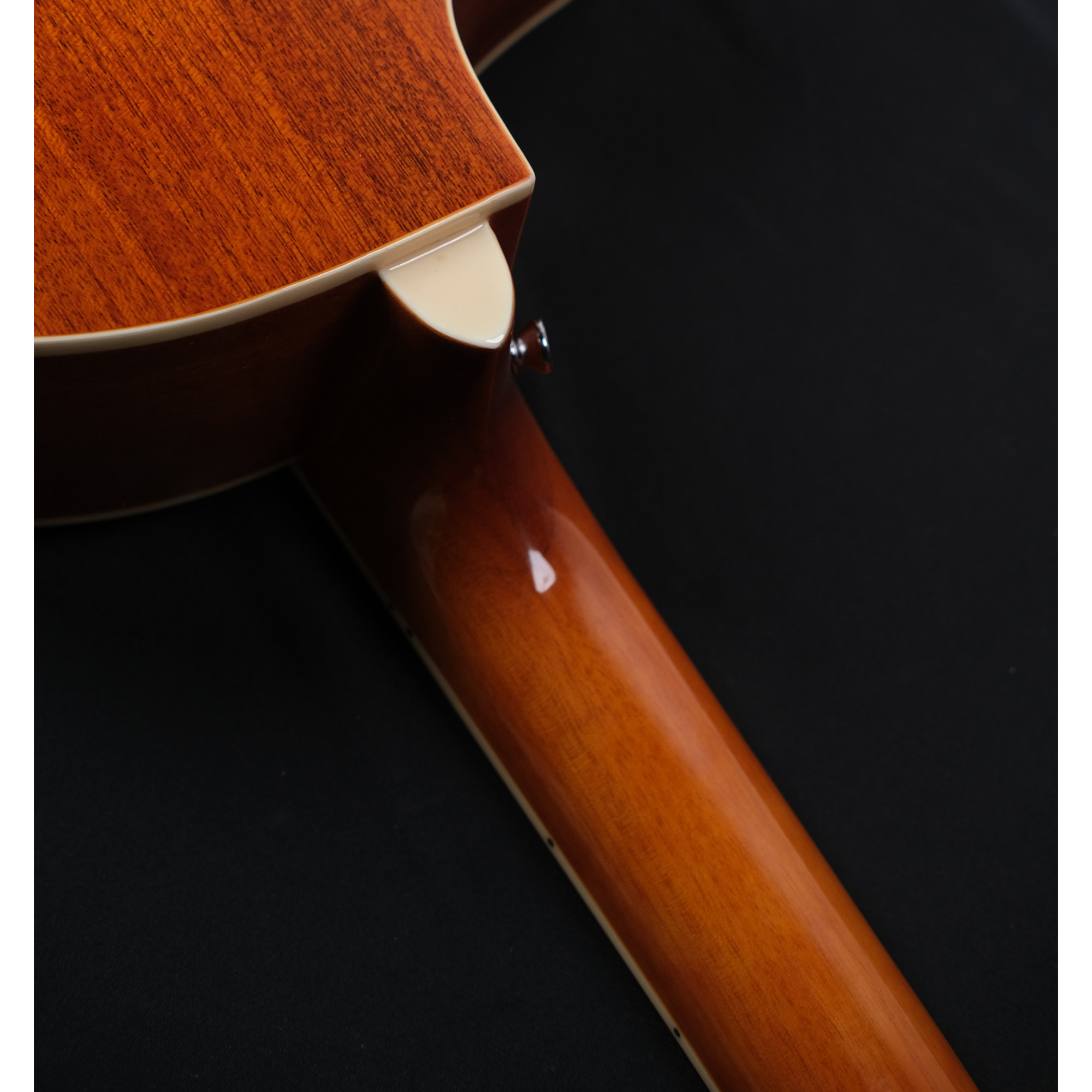 Richtone B239CE Piezo Sunburst glossy JF style cutaway Semi-Acoustic guitar