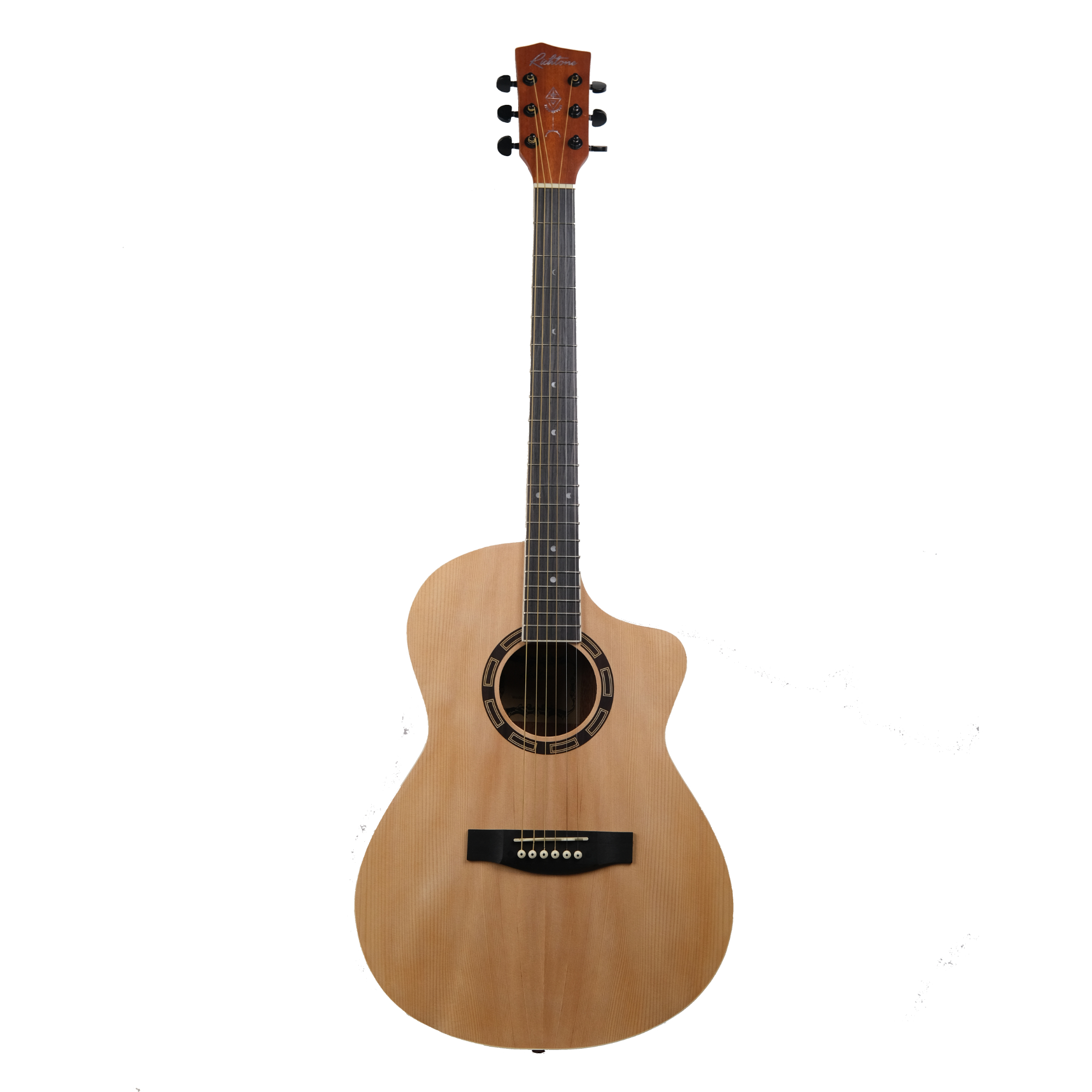 Richtone B239C Natural Matt JF style cutaway Acoustic guitar