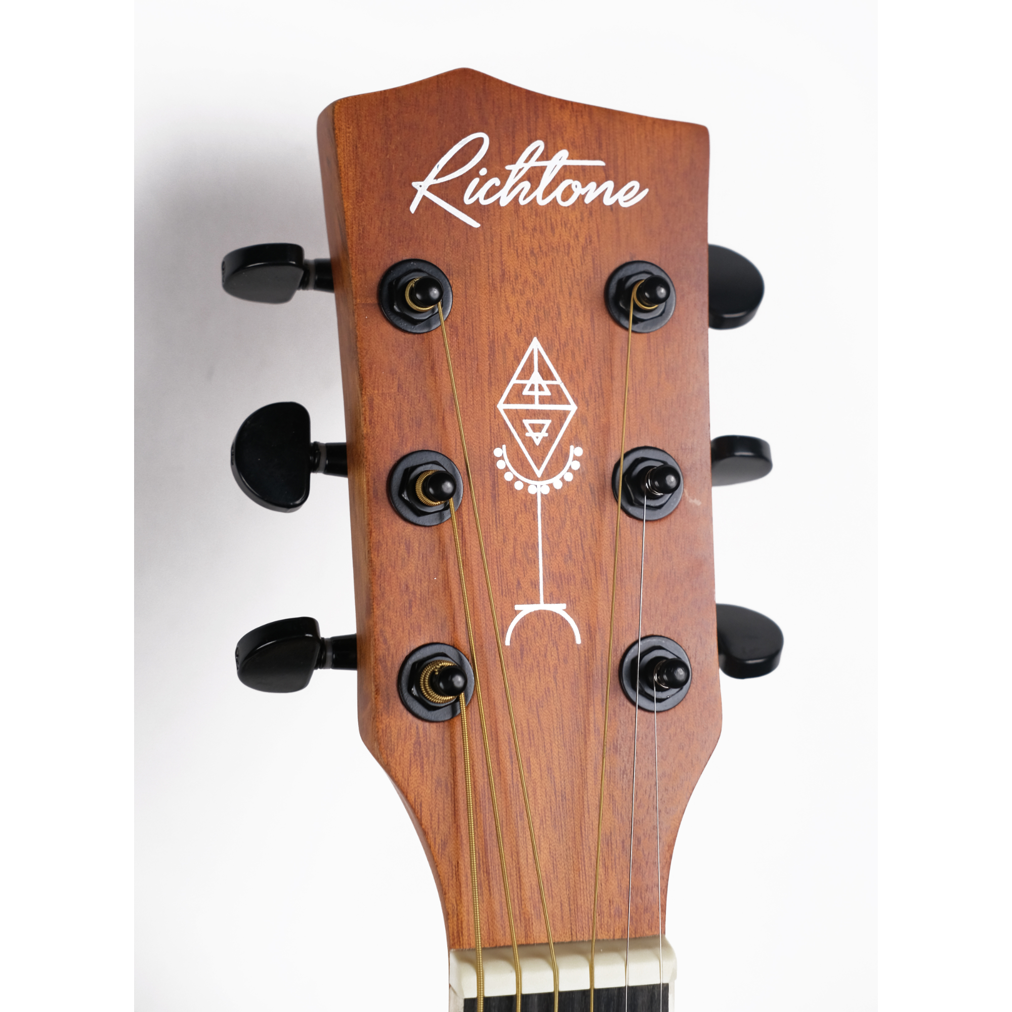 Richtone B239C Natural Matt JF style cutaway Acoustic guitar