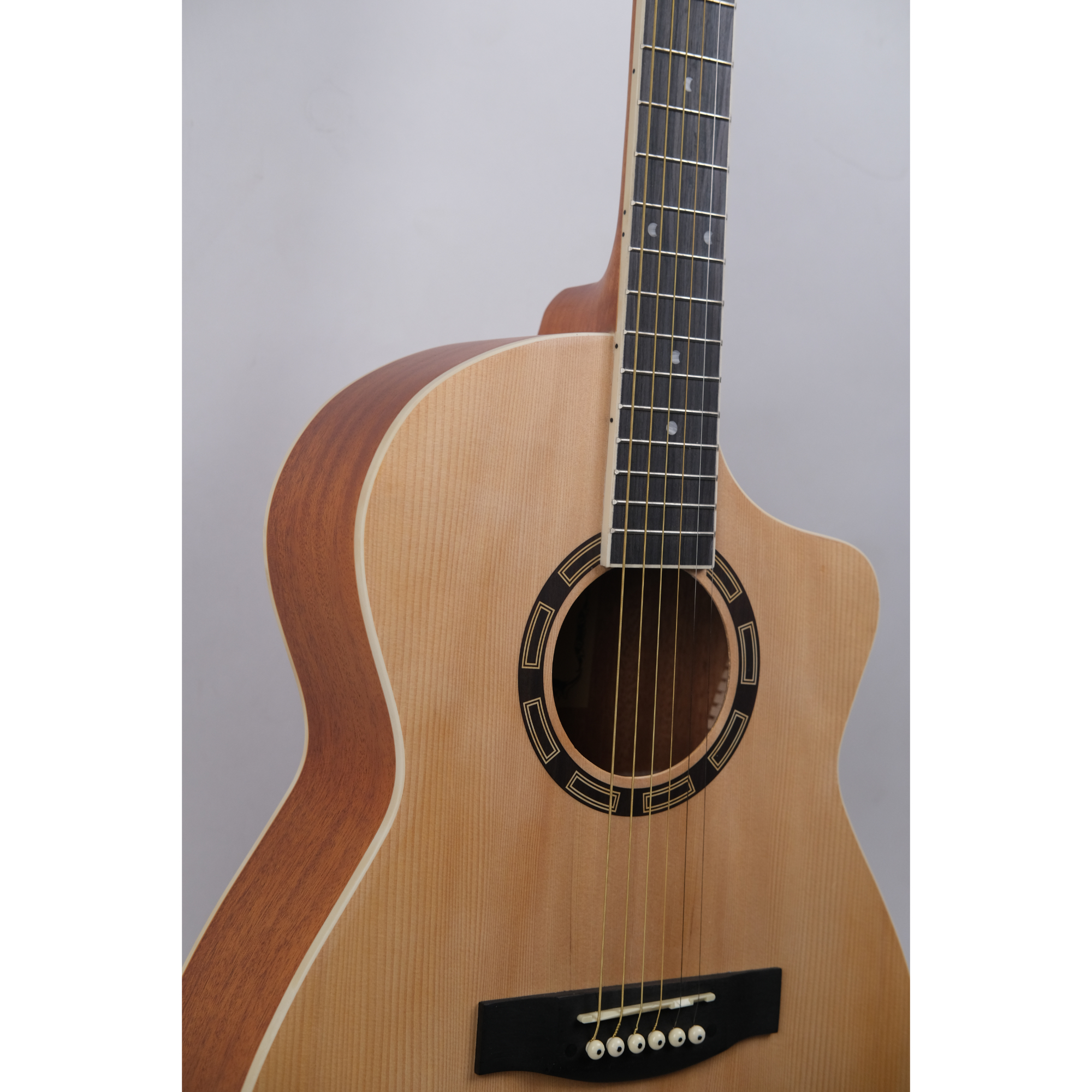 Richtone B239C Natural Matt JF style cutaway Acoustic guitar