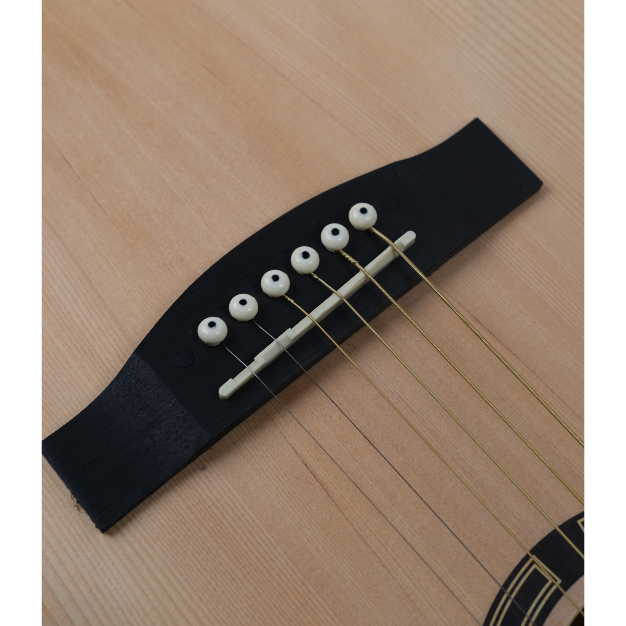 Richtone B239C Natural Matt JF style cutaway Acoustic guitar