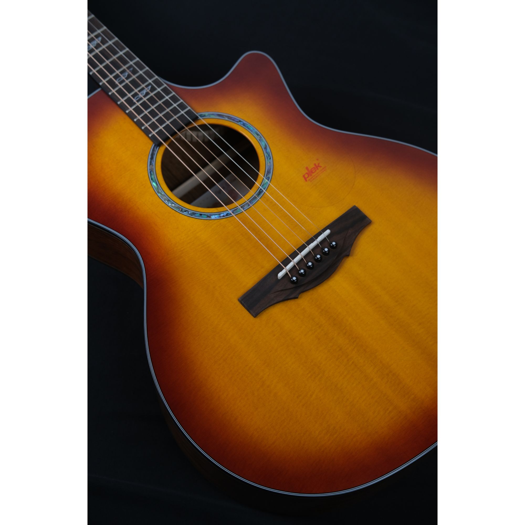 Kepma F2S GA Acoustic Guitar Sunburst Glossy
