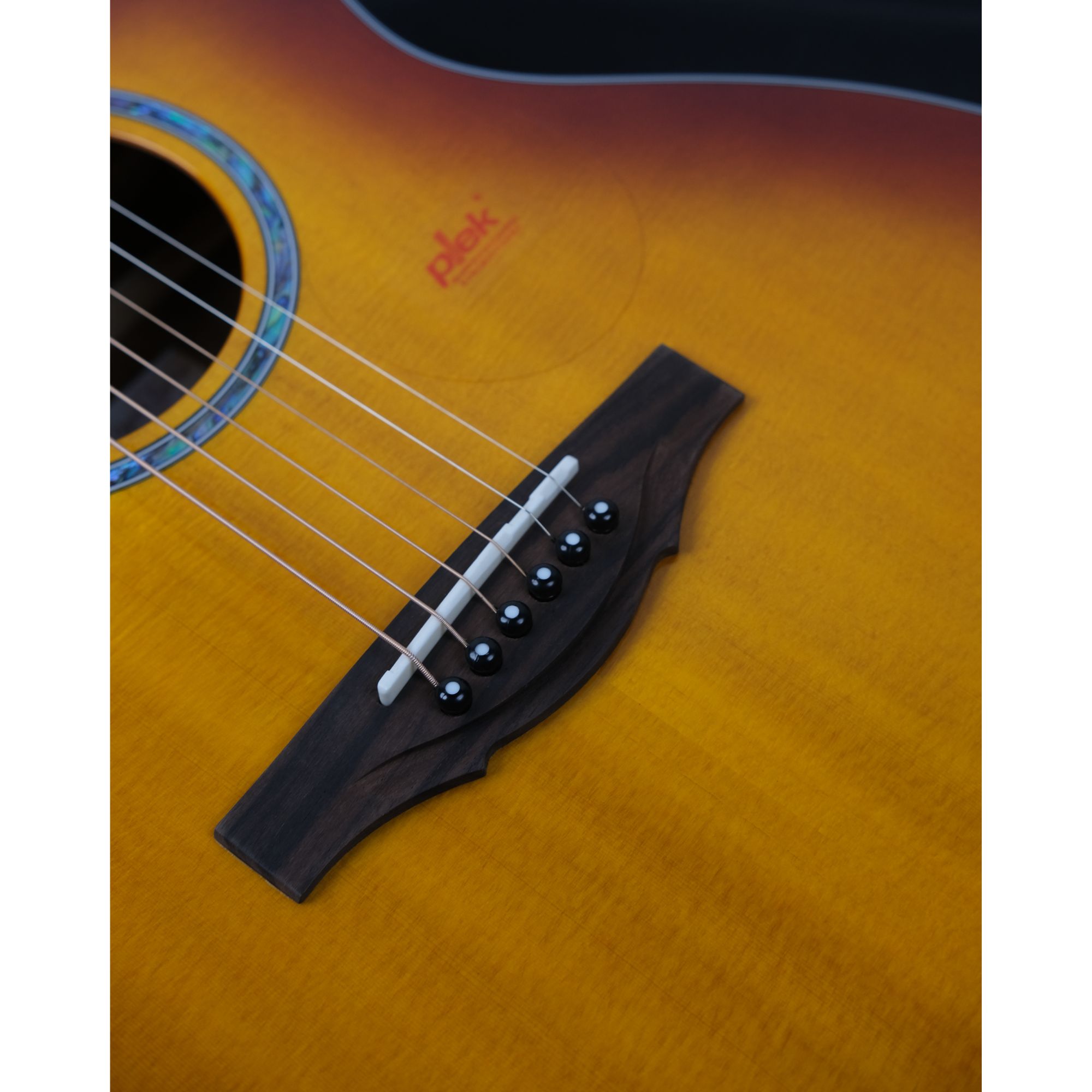 Kepma F2S GA Acoustic Guitar Sunburst Glossy