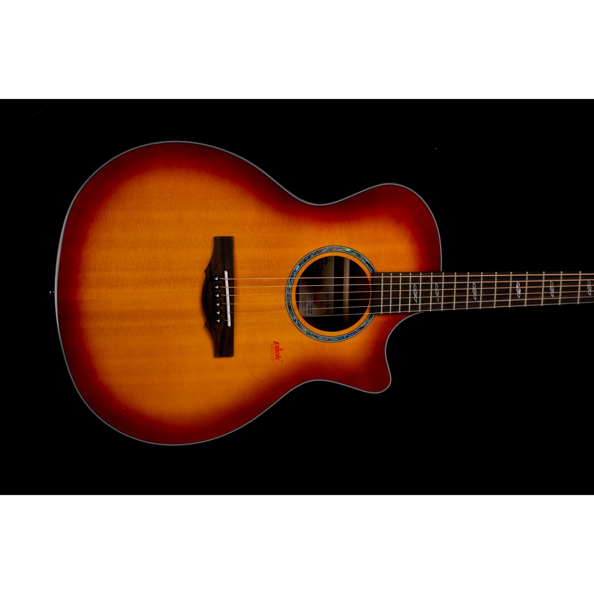 Kepma F2S GA Acoustic Guitar Sunburst Glossy
