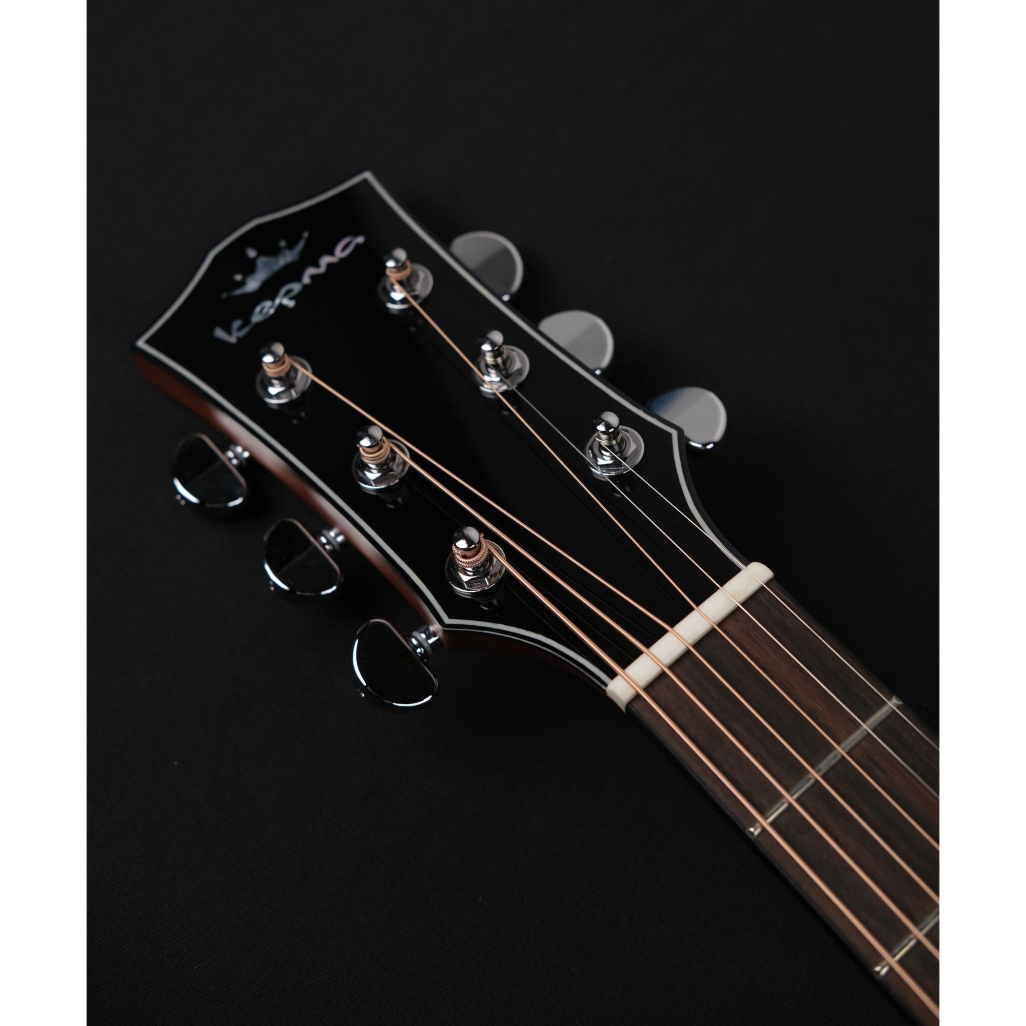 Kepma F2S GA Acoustic Guitar Sunburst Glossy