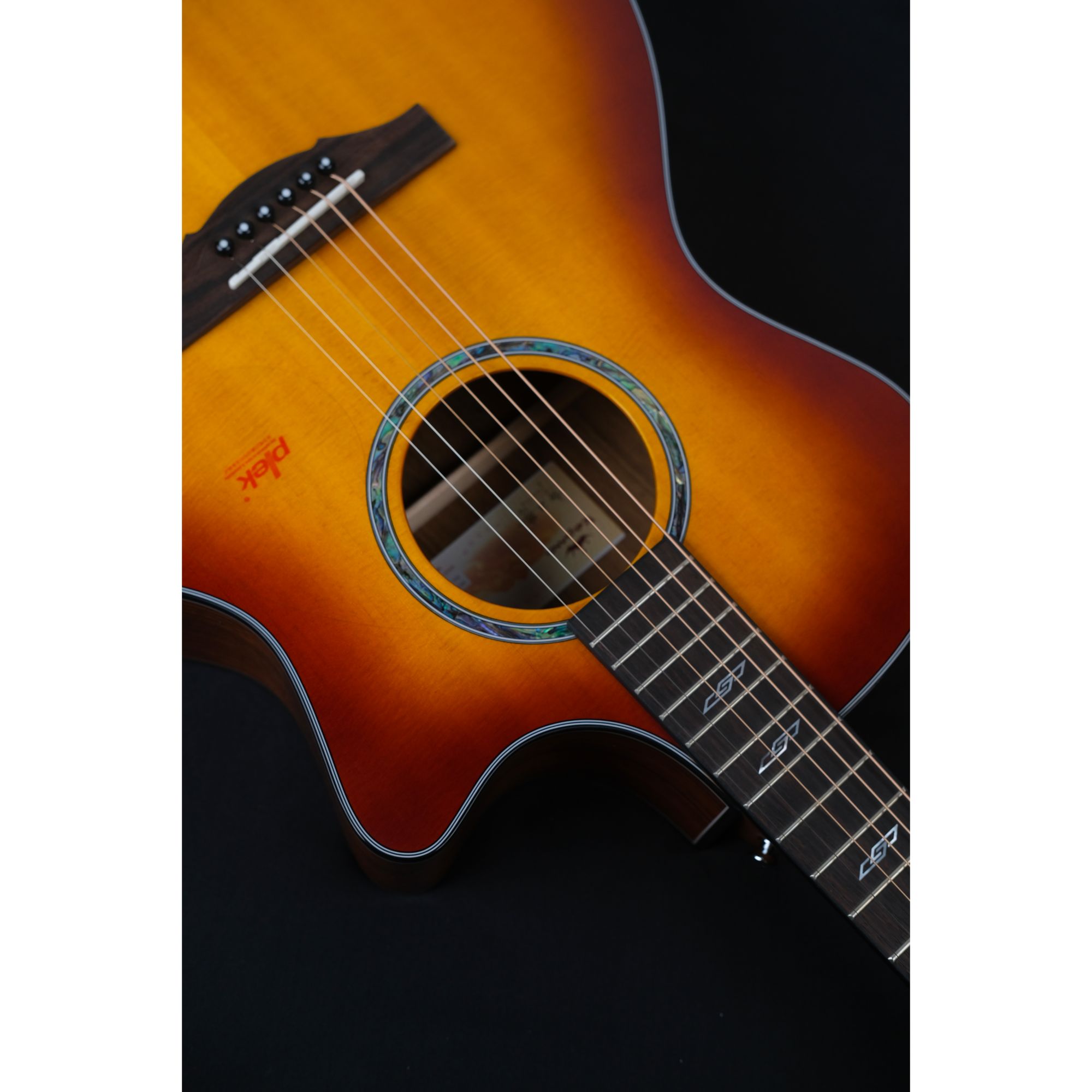 Kepma F2S GA Acoustic Guitar Sunburst Glossy