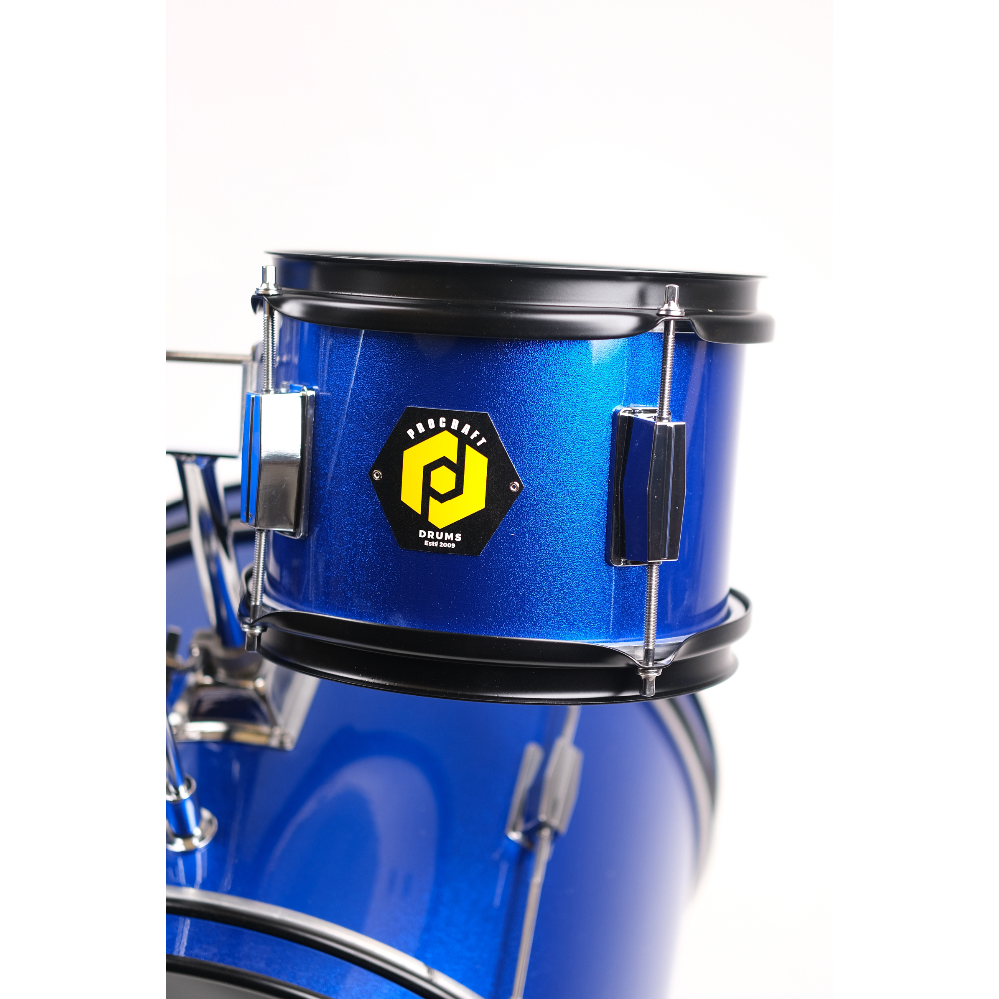 Procraft Junior Drum kit PRJ 1046 Wine red