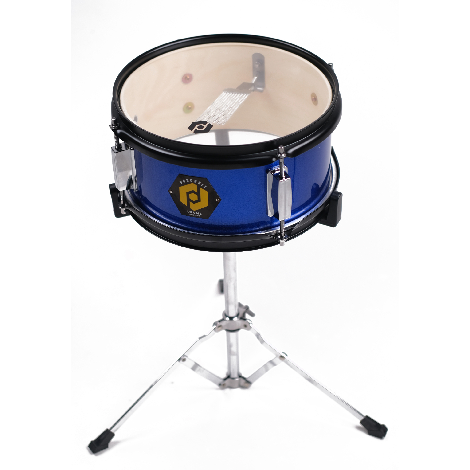 Procraft Junior Drum kit PRJ 1046 Wine red