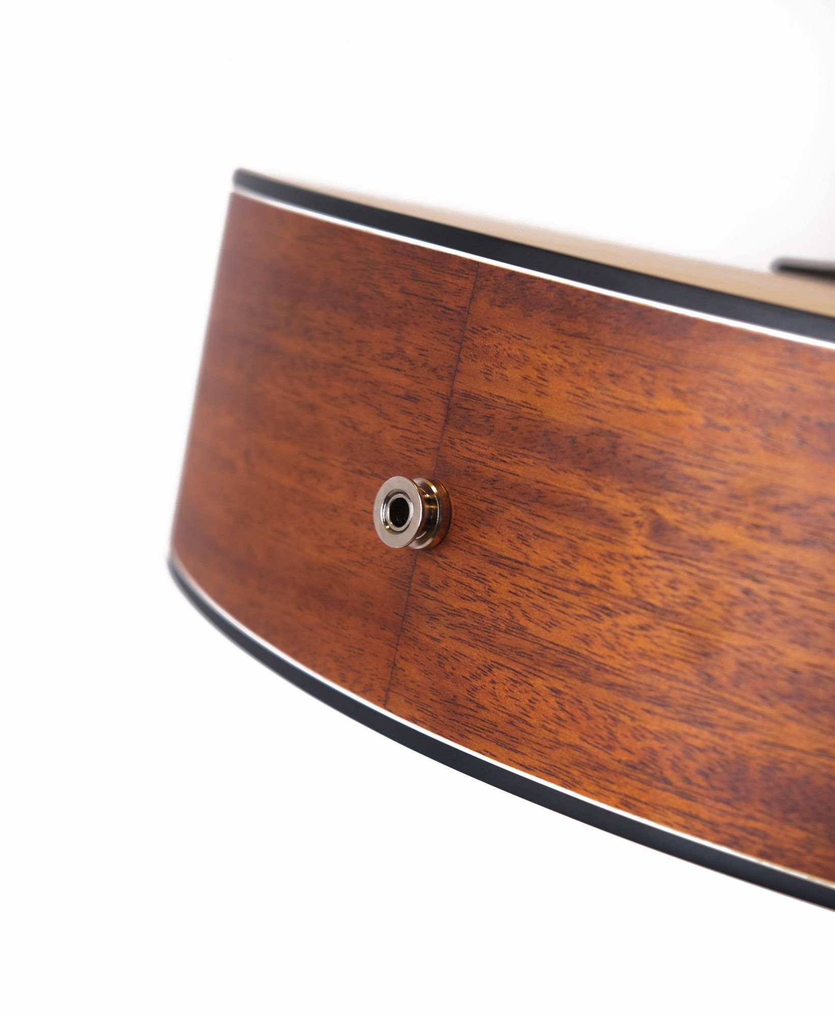 Kepma EAC-E Transacoustic K10 Semi - Acoustic Guitar - Sunburst Matt