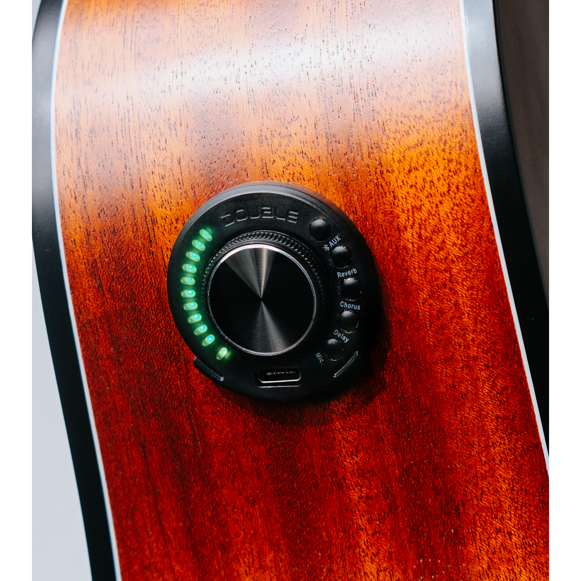 Double Transacoustic OS1 Bluetooth pick up