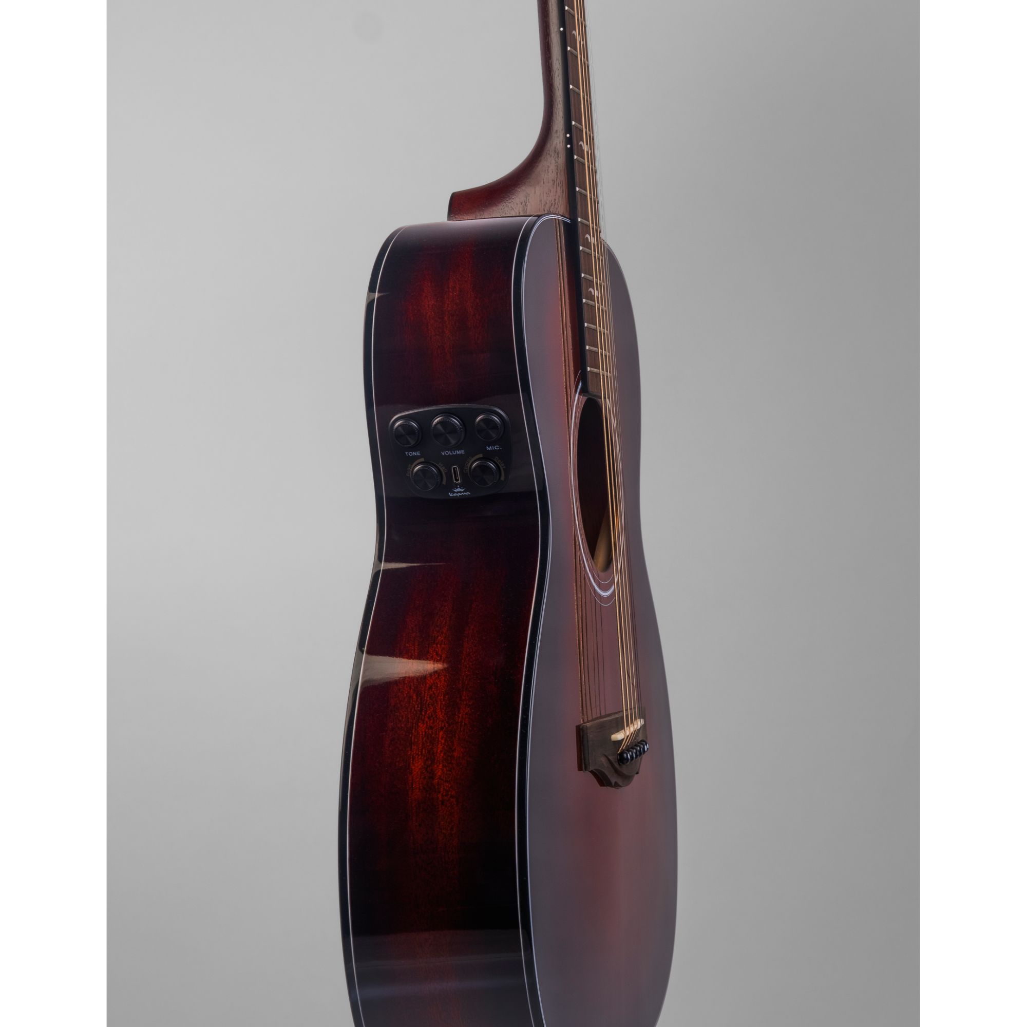 Kepma F1E-OM ORCHESTRA MODEL - Cherryburst