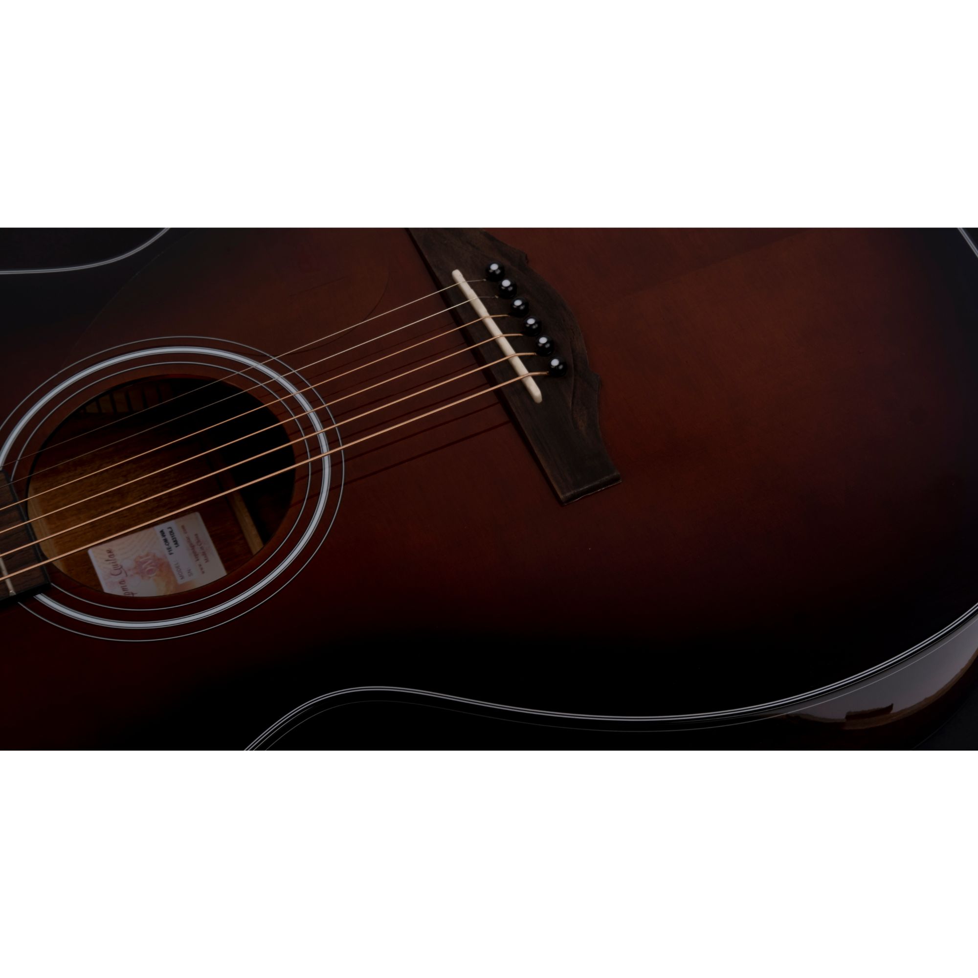 Kepma F1E-OM ORCHESTRA MODEL - Cherryburst