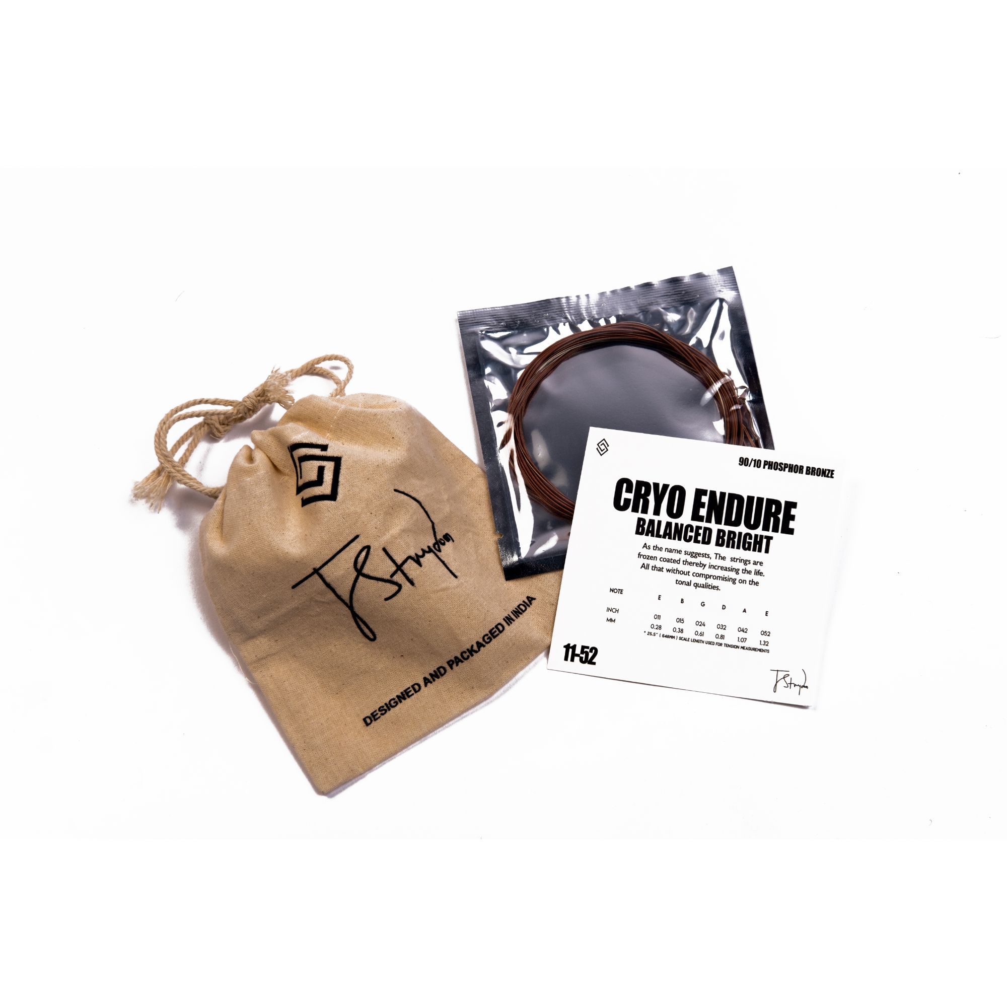 Strydom Strings - CRYOENDURE 11-52