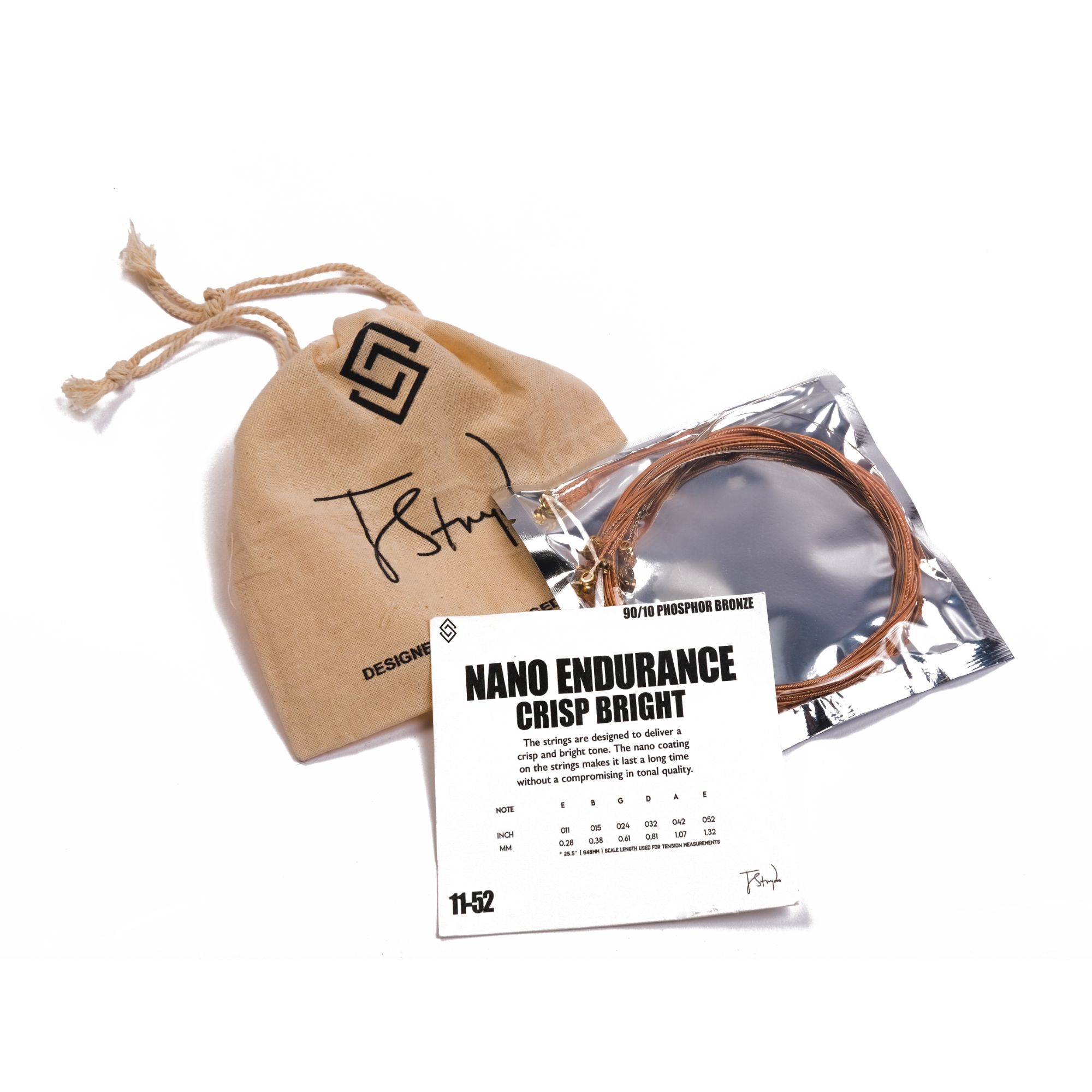 Strydom strings - NANO ENDURANCE 11-52