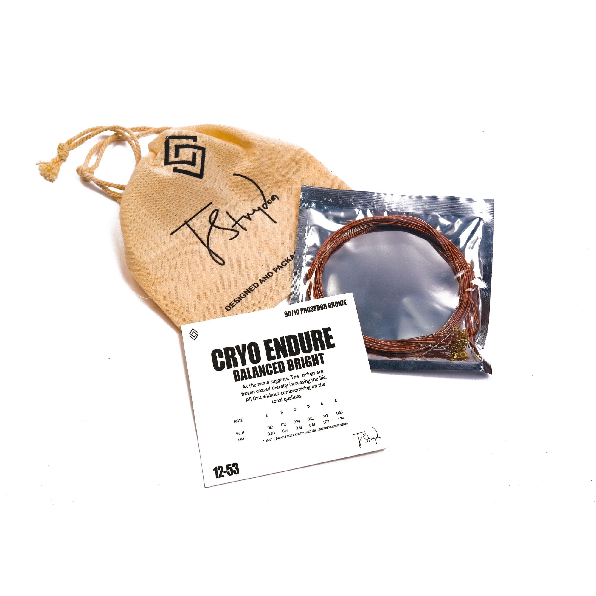 Strydom strings - CRYOENDURE 12-53