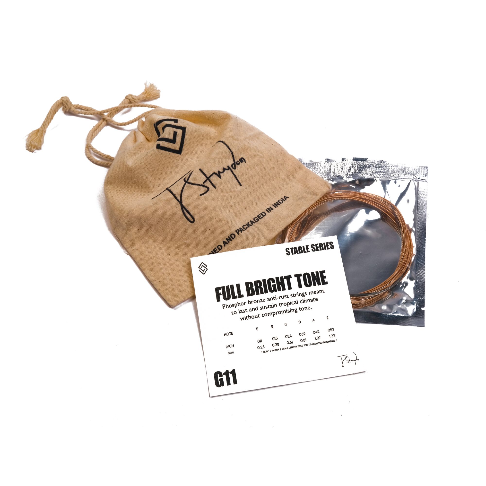 Strydom Strings STABLE series G11