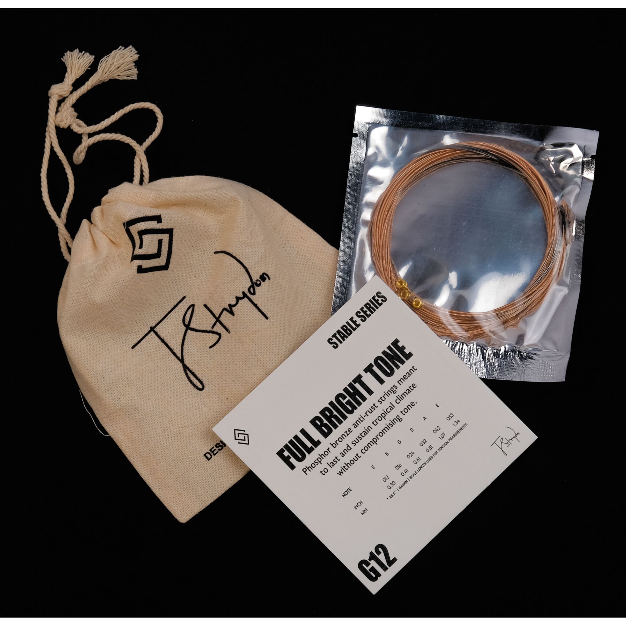 Strydom Strings STABLE series G12