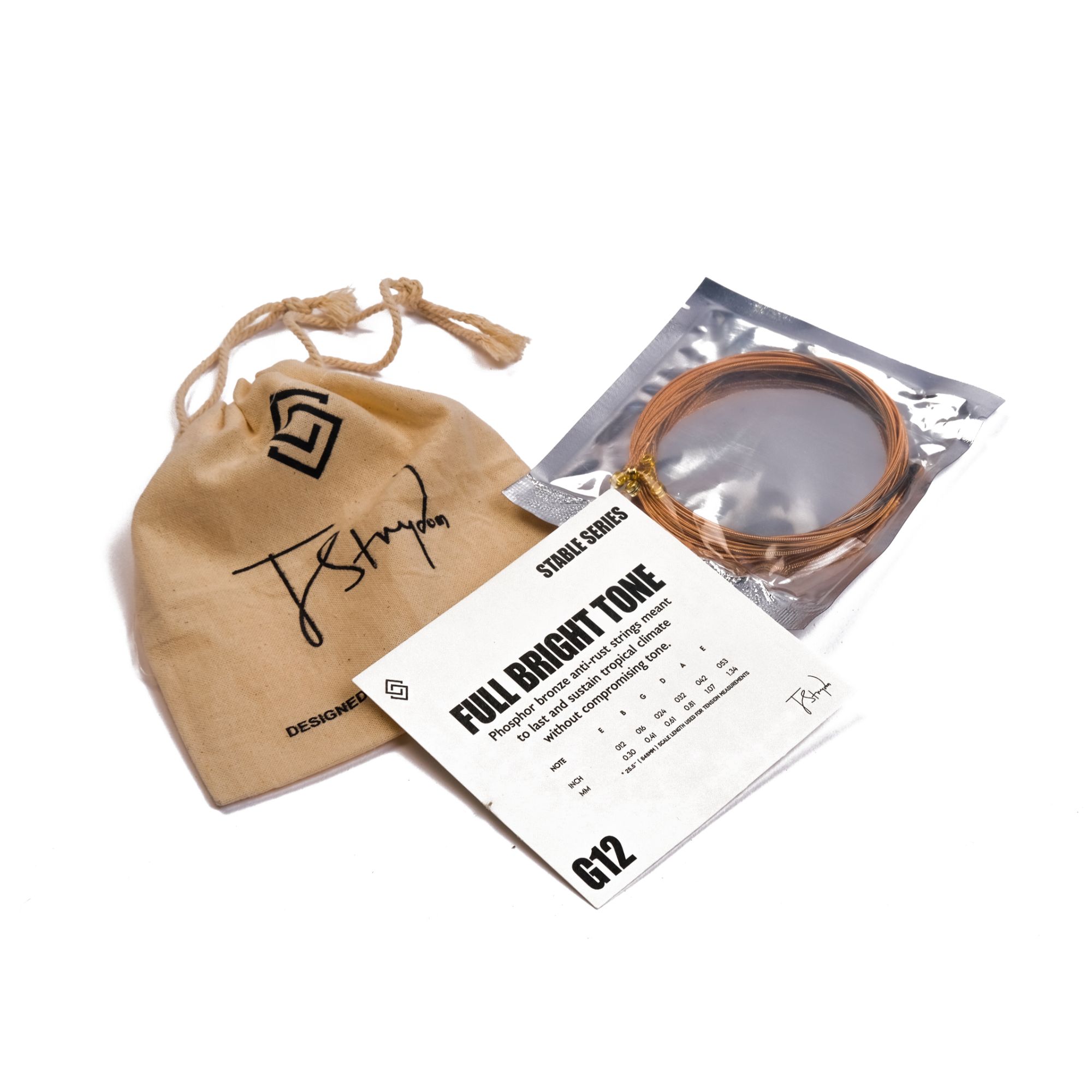 Strydom Strings STABLE series G12