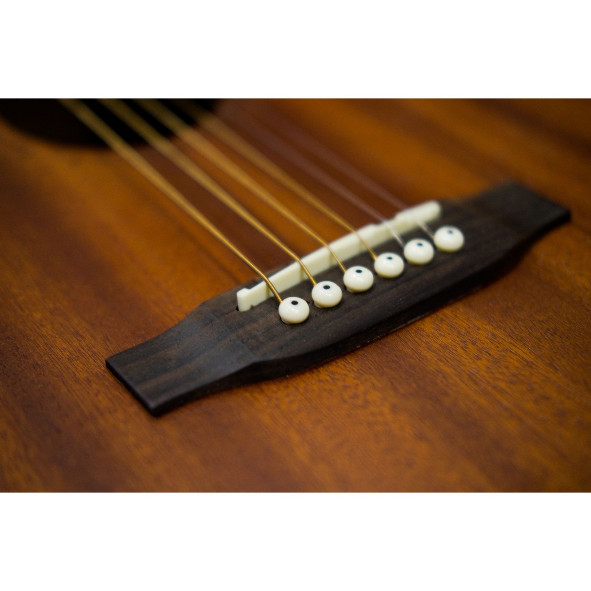 Richtone RT MT BG2 34 inch Travel Acoustic Guitar - Mahogany