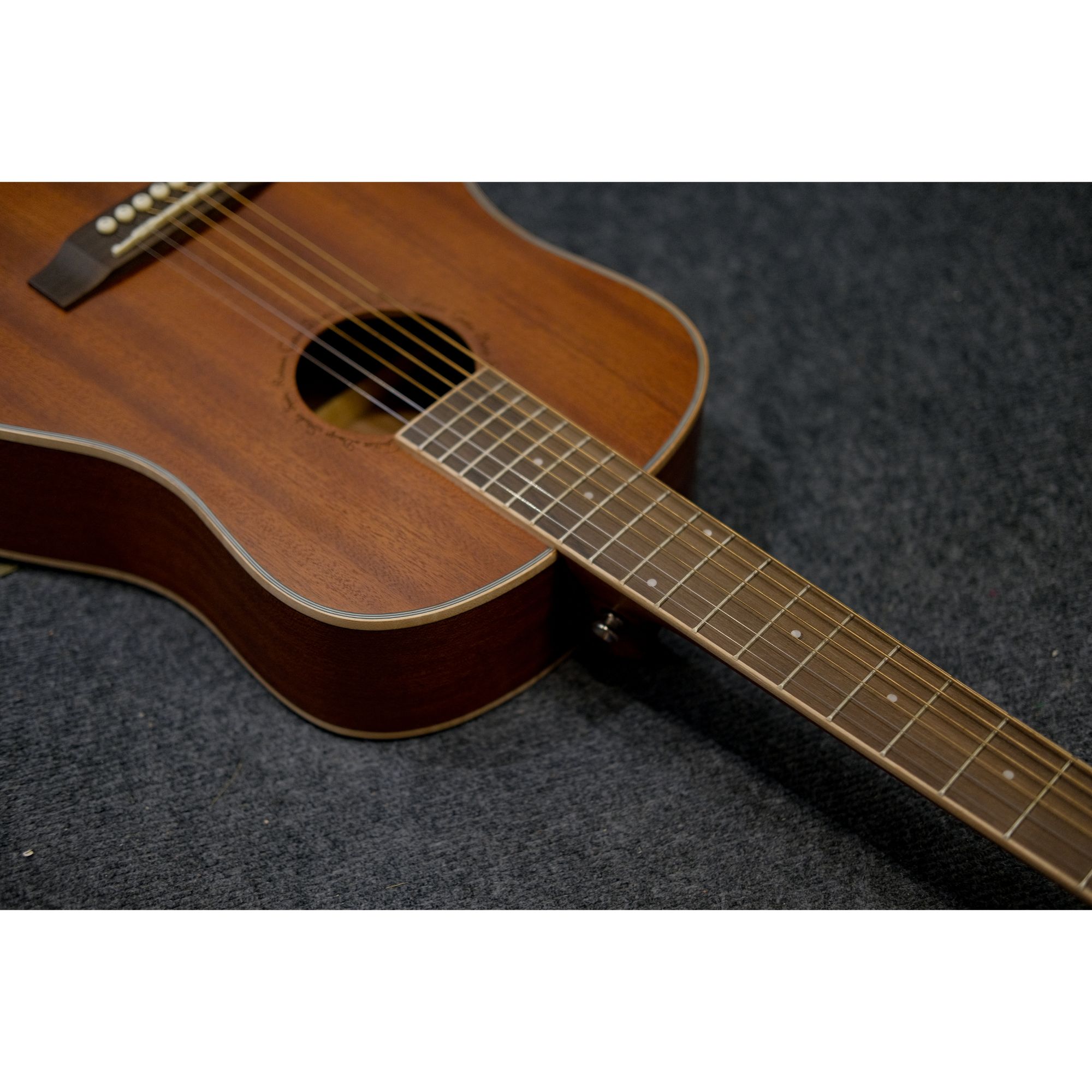 Richtone RT MT BG2 34 inch Travel Acoustic Guitar - Mahogany
