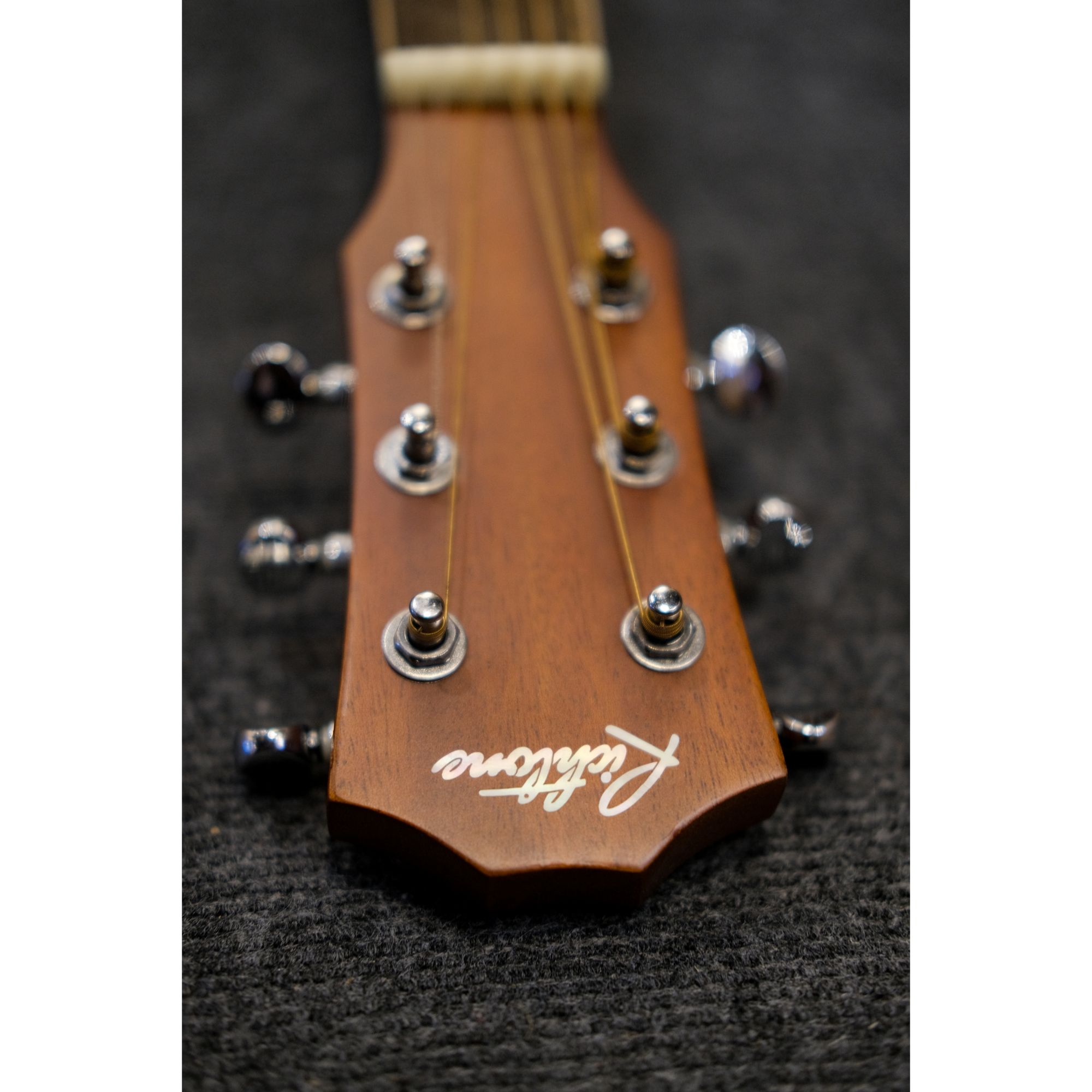 Richtone RT MT BG2 34 inch Travel Acoustic Guitar - Mahogany