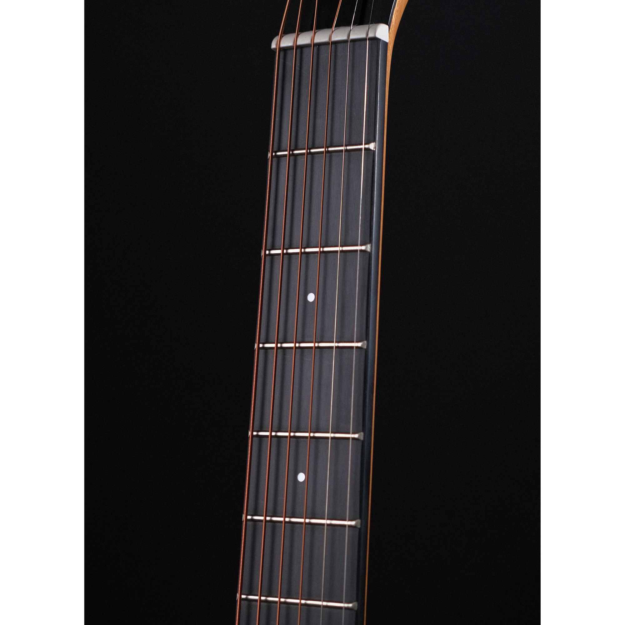 Enya ED X0 Eq Dreadnaught Semi acoustic guitar Transacoustic