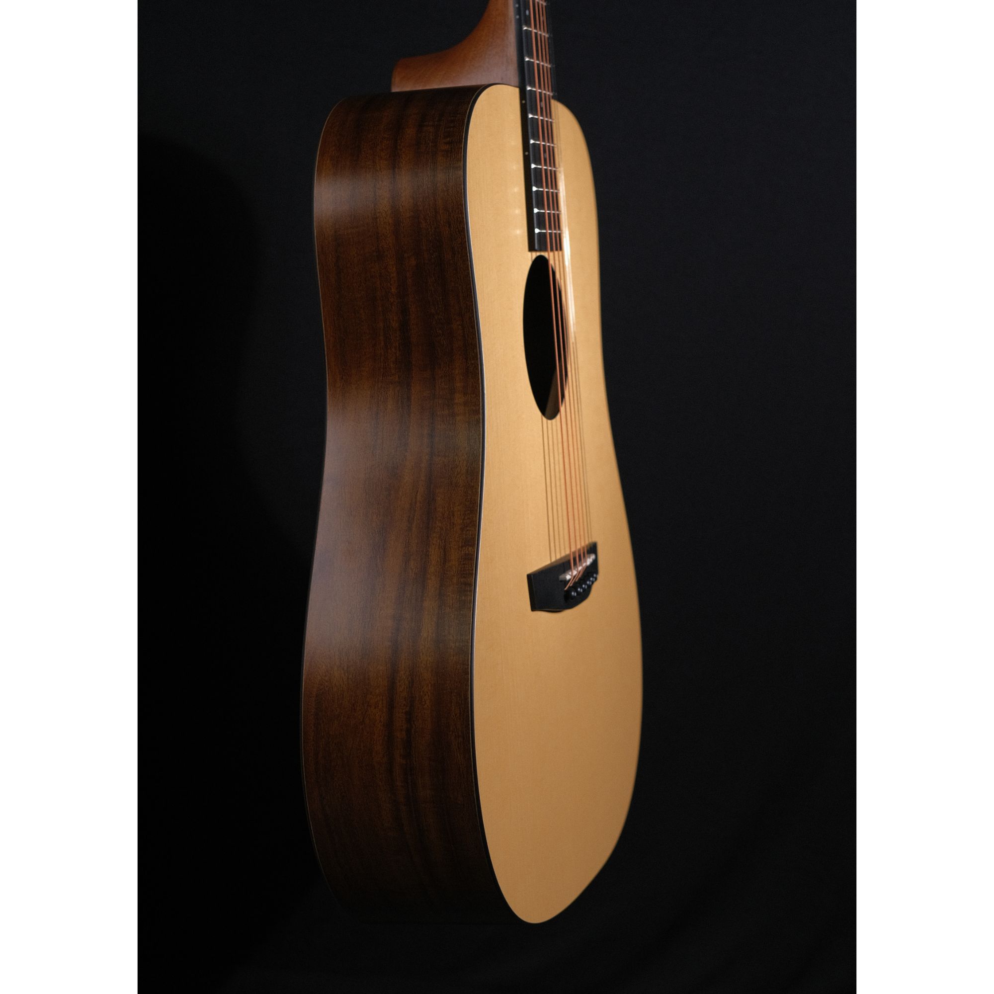 Enya ED X0 Dreadnaught acoustic guitar