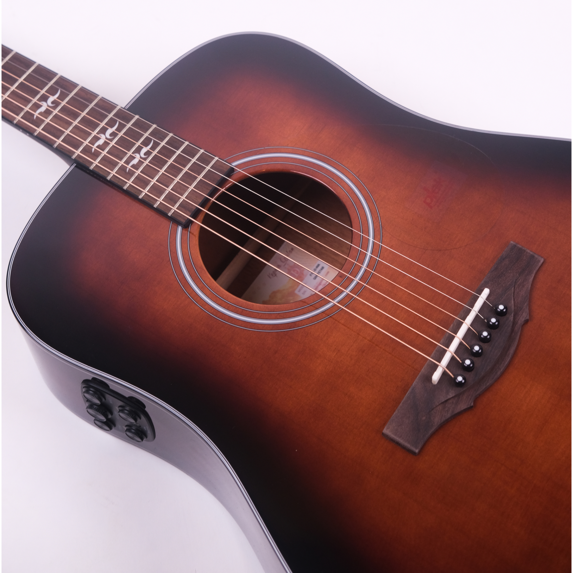 Kepma F1ED Transacoustic Cherry burst