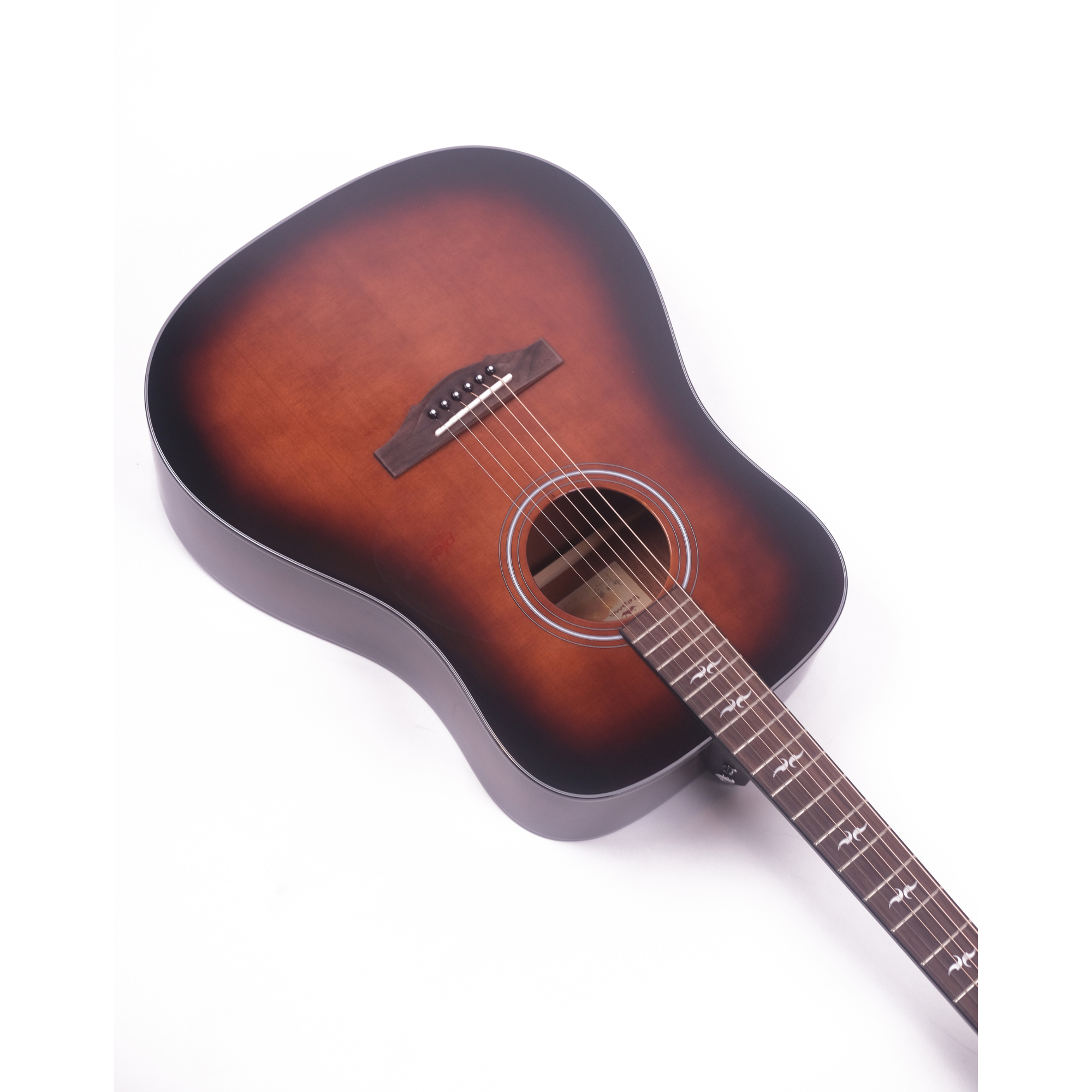 Kepma F1ED Transacoustic Cherry burst