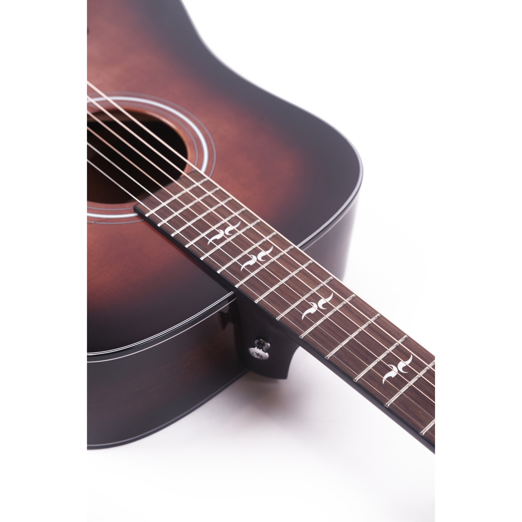 Kepma F1ED Transacoustic Cherry burst