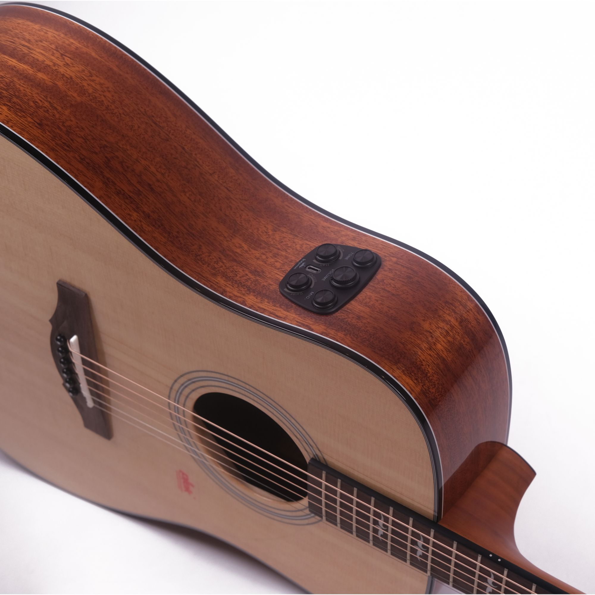 Kepma F1E-D ACOUSTIFEX Transacoustic S1pro