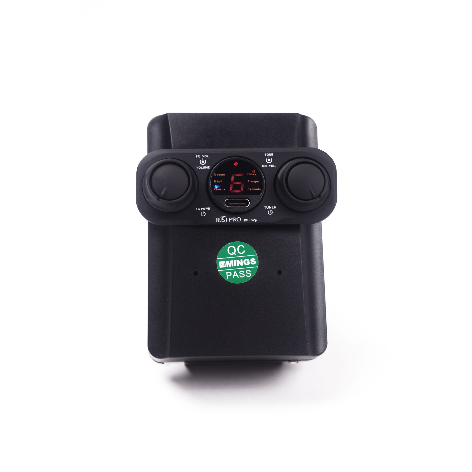 Guitar pick up transacoustic Justpro DP-S2P