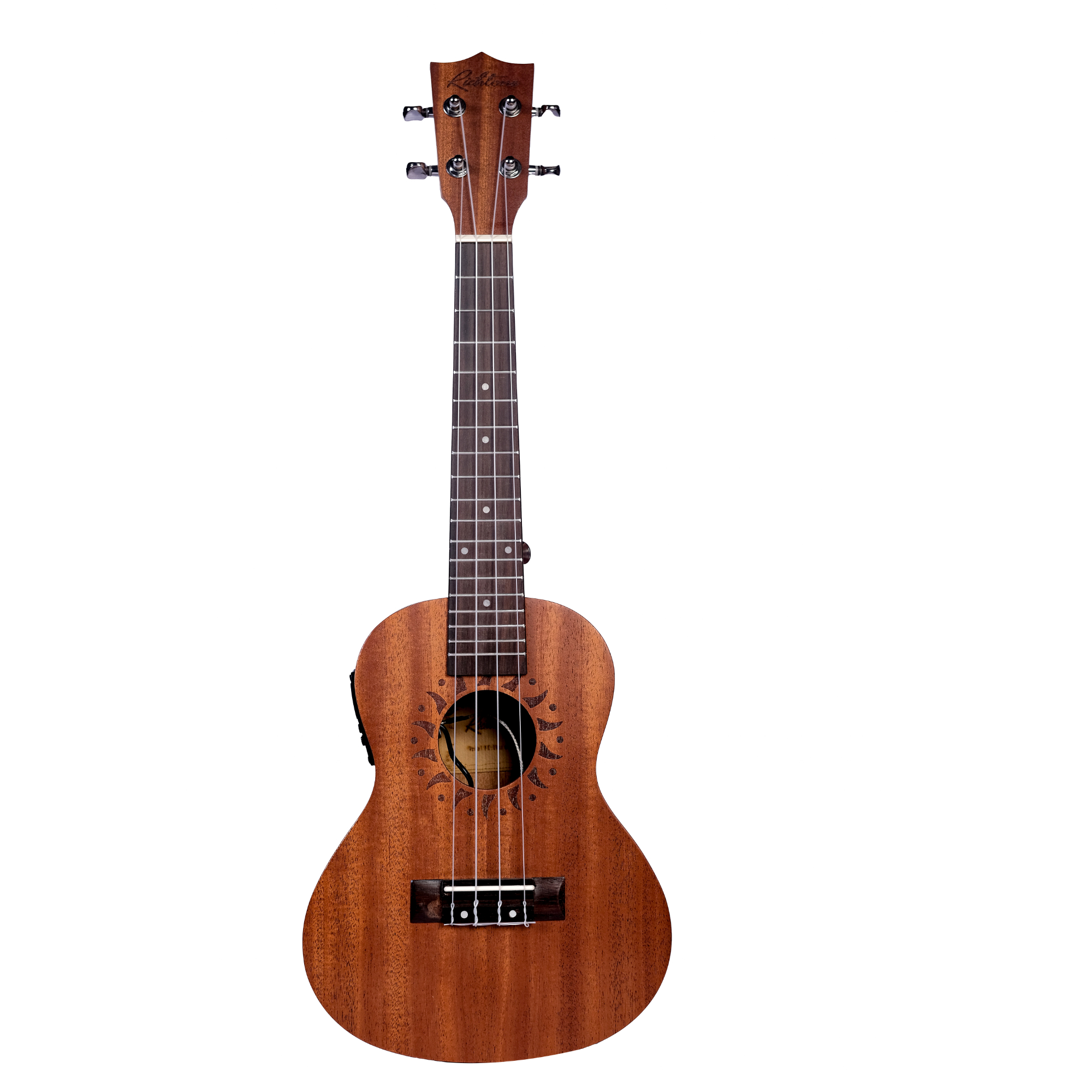 Richtone RT24AE CELTIC EQ Ukulele - Mahogany