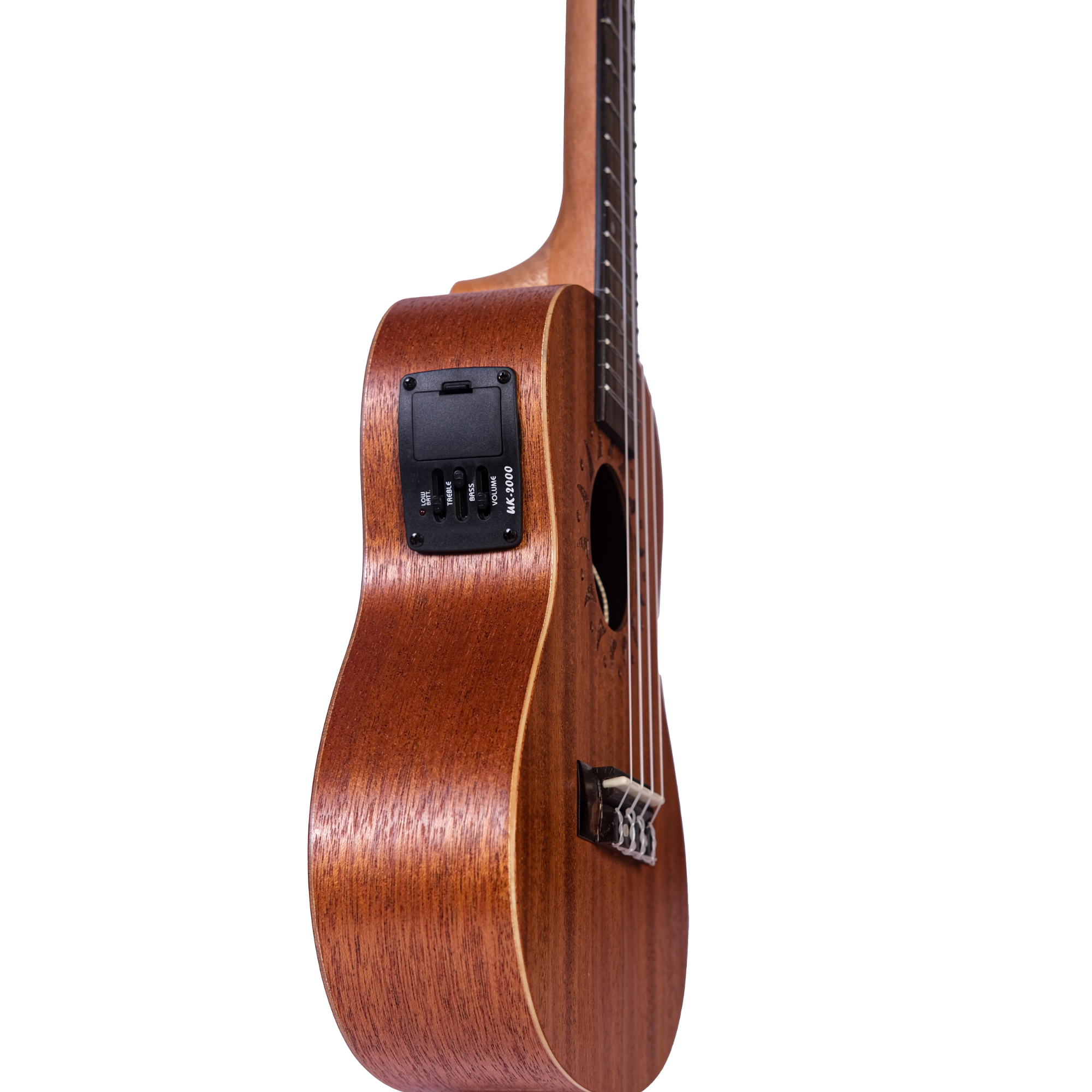 Richtone RT24AE CELTIC EQ Ukulele - Mahogany