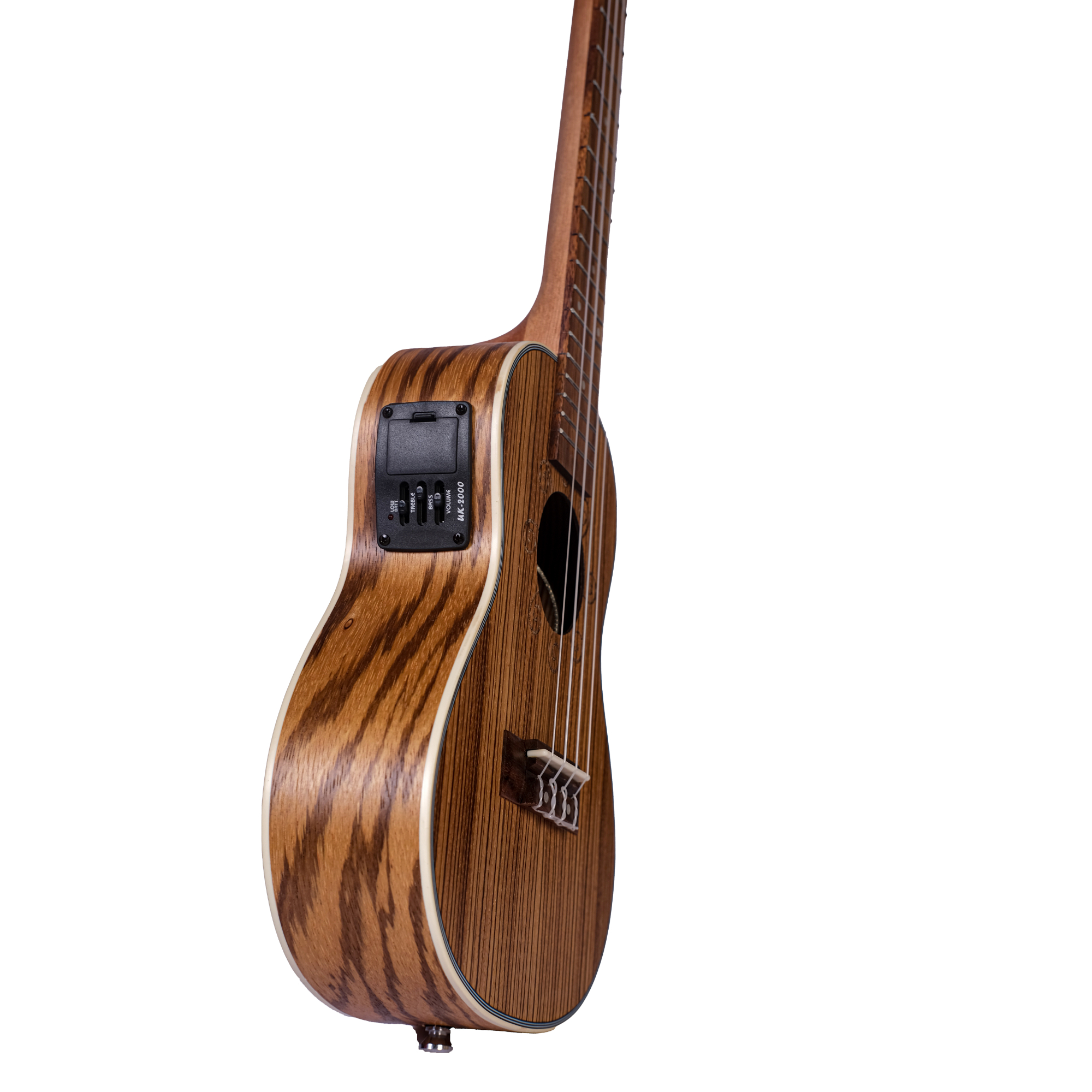 Richtone RT24 Z-LINE EQ Ukulele - Zebrawood