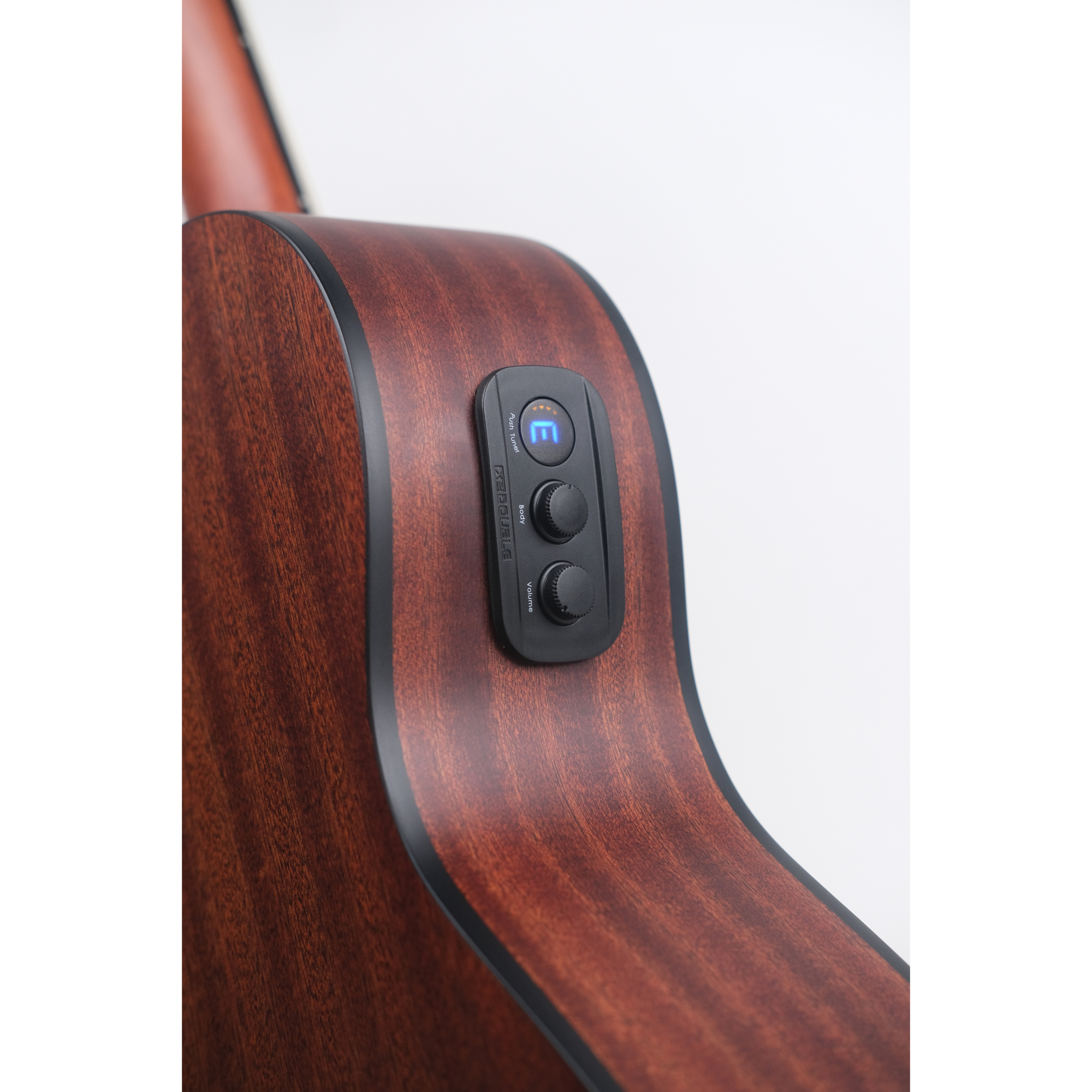 Double T6 Acoustic Guitar pick up with Tuner
