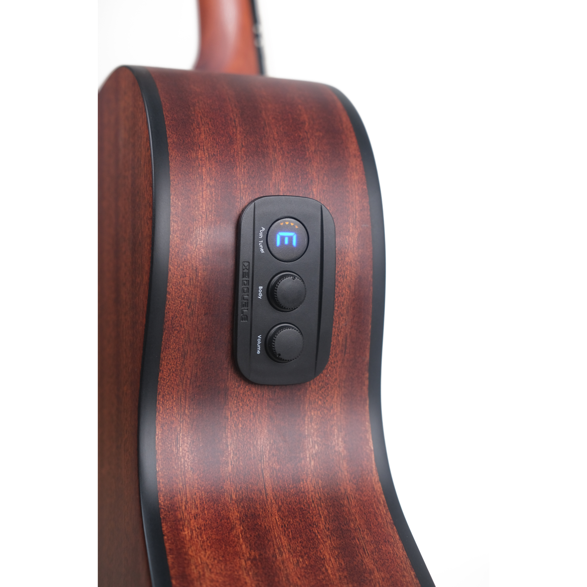 Double T6 Acoustic Guitar pick up with Tuner