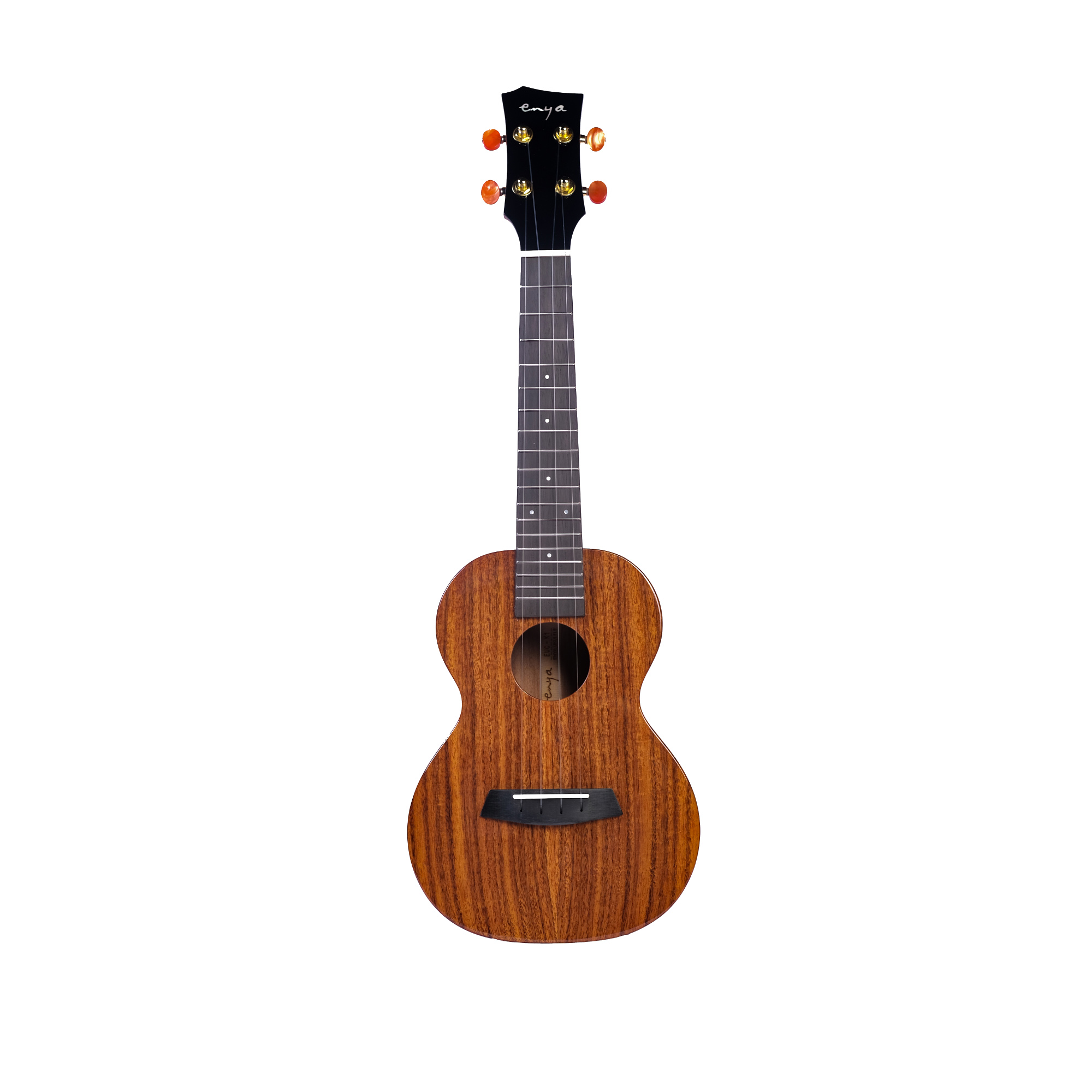 Enya EUC K1 All Solid Acacia Koa Ukulele- Natural Gloss