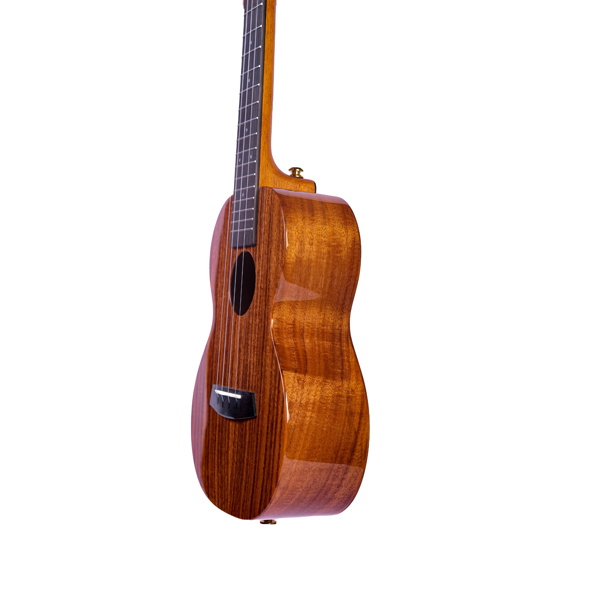 Enya  EUC K1 All Solid Acacia  Koa Ukulele- Natural Gloss