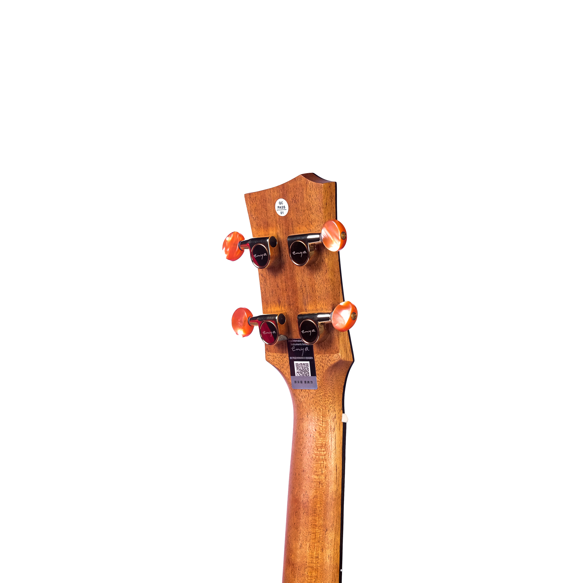 Enya EUC K1 All Solid Acacia Koa Ukulele- Natural Gloss