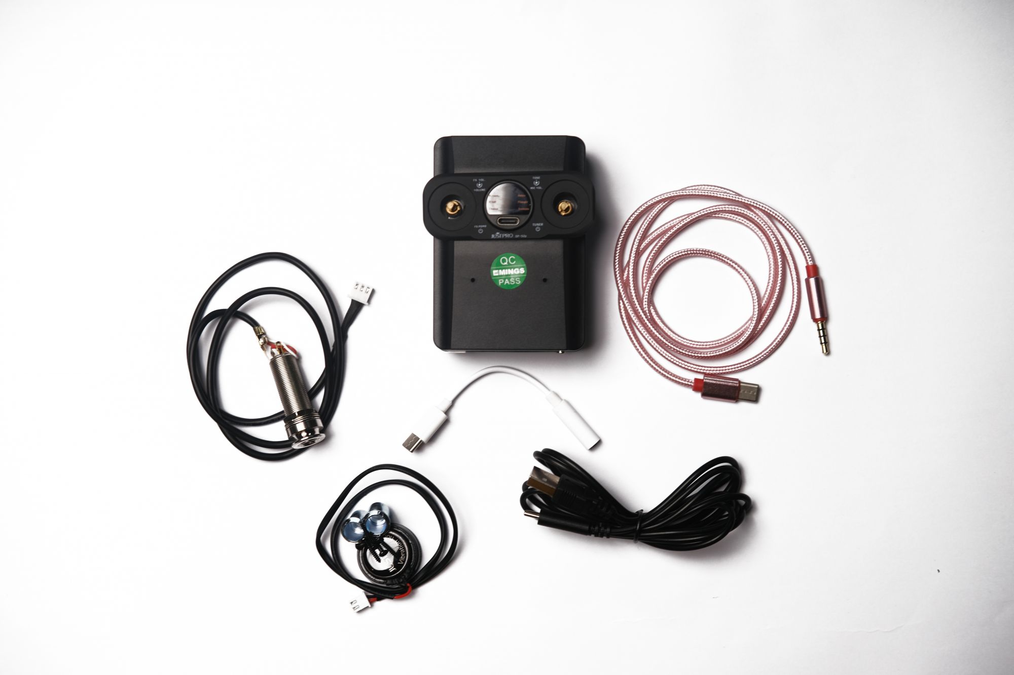 Guitar pick up transacoustic Justpro DP-S2P