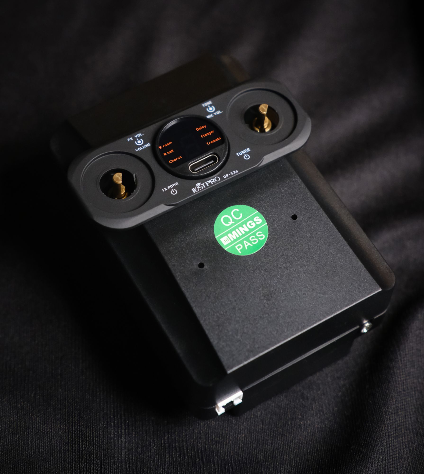 Guitar pick up transacoustic Justpro DP-S2P