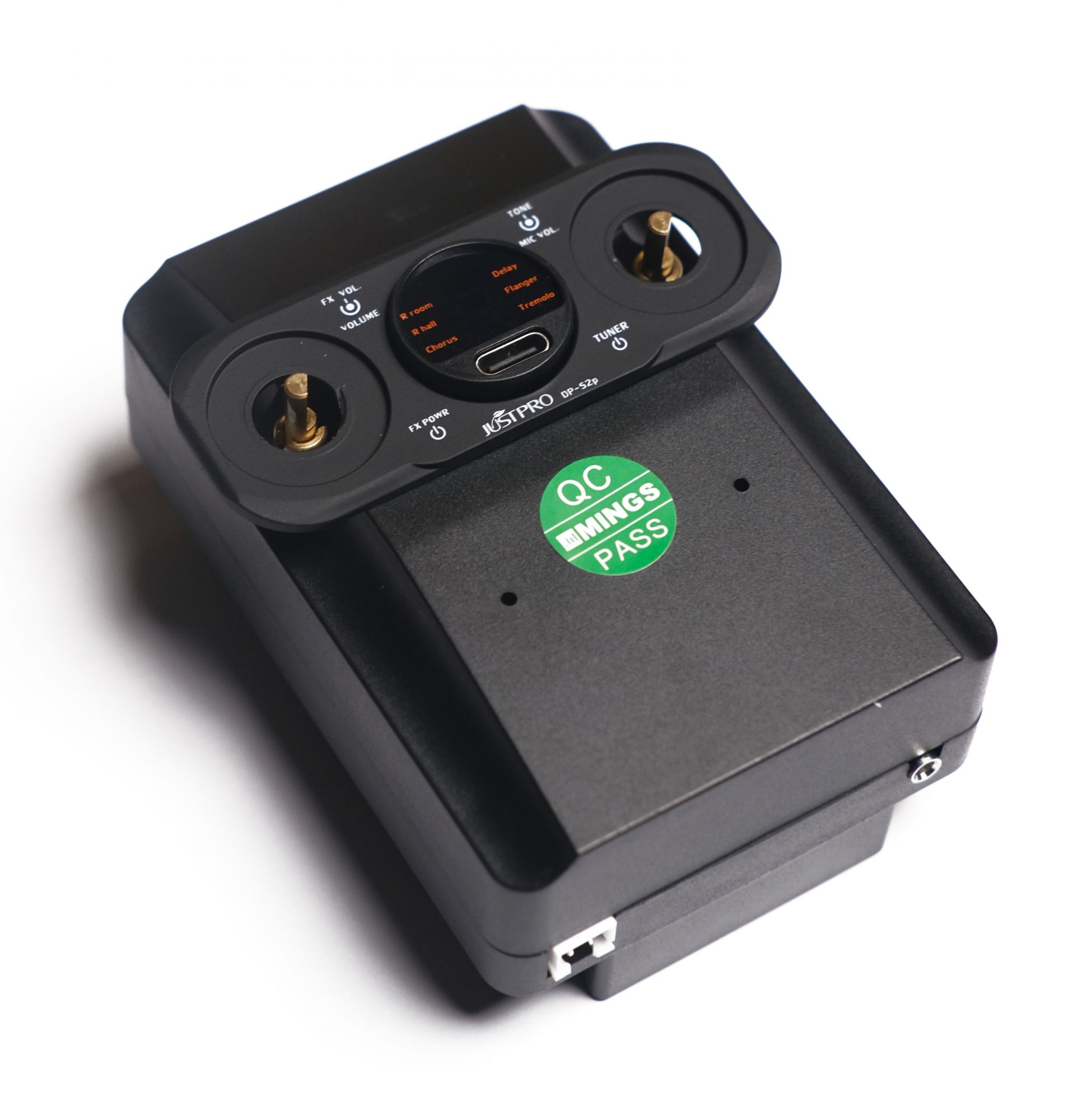 Guitar pick up transacoustic Justpro DP-S2P