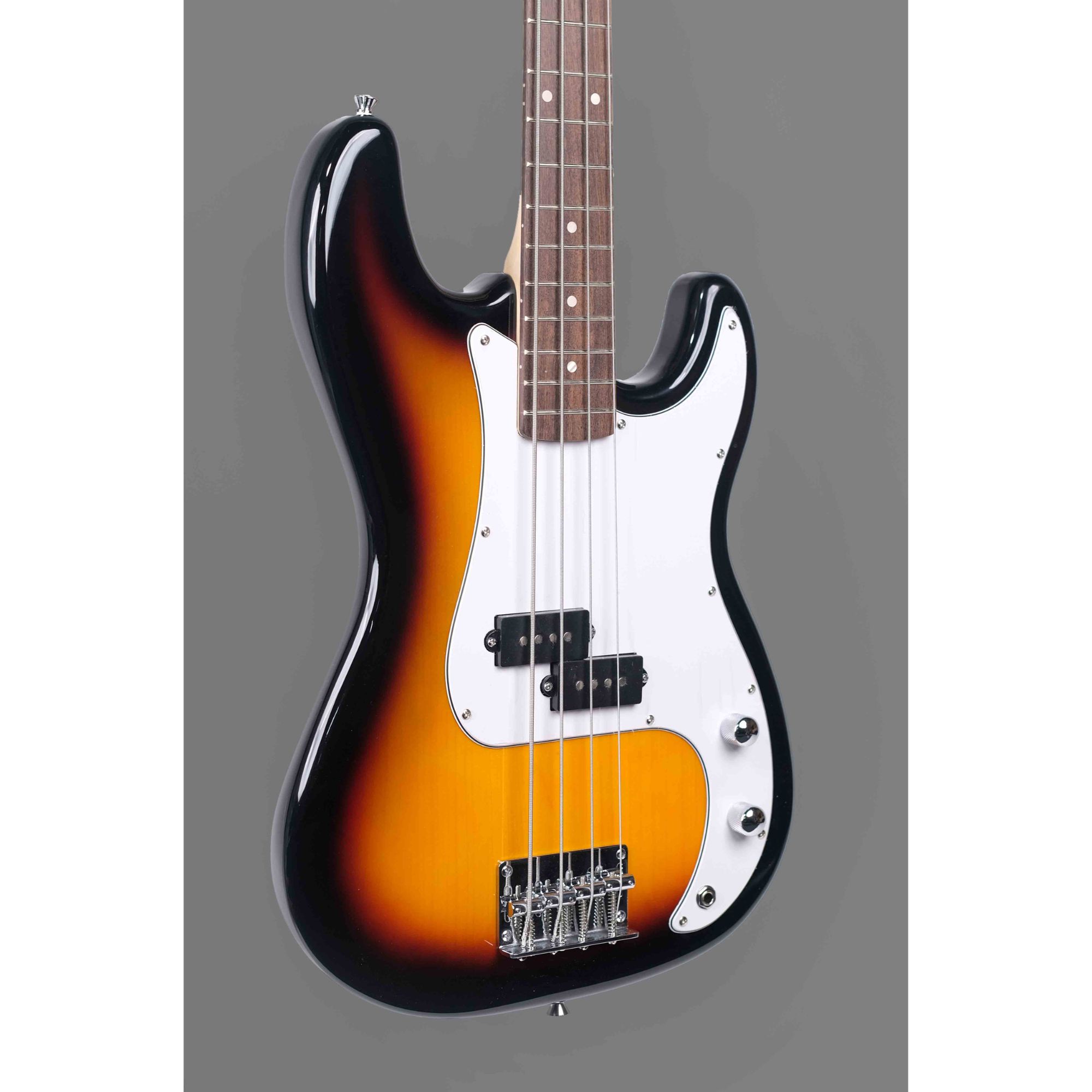The High Precision Magna bass guitar PB20 Sunburst