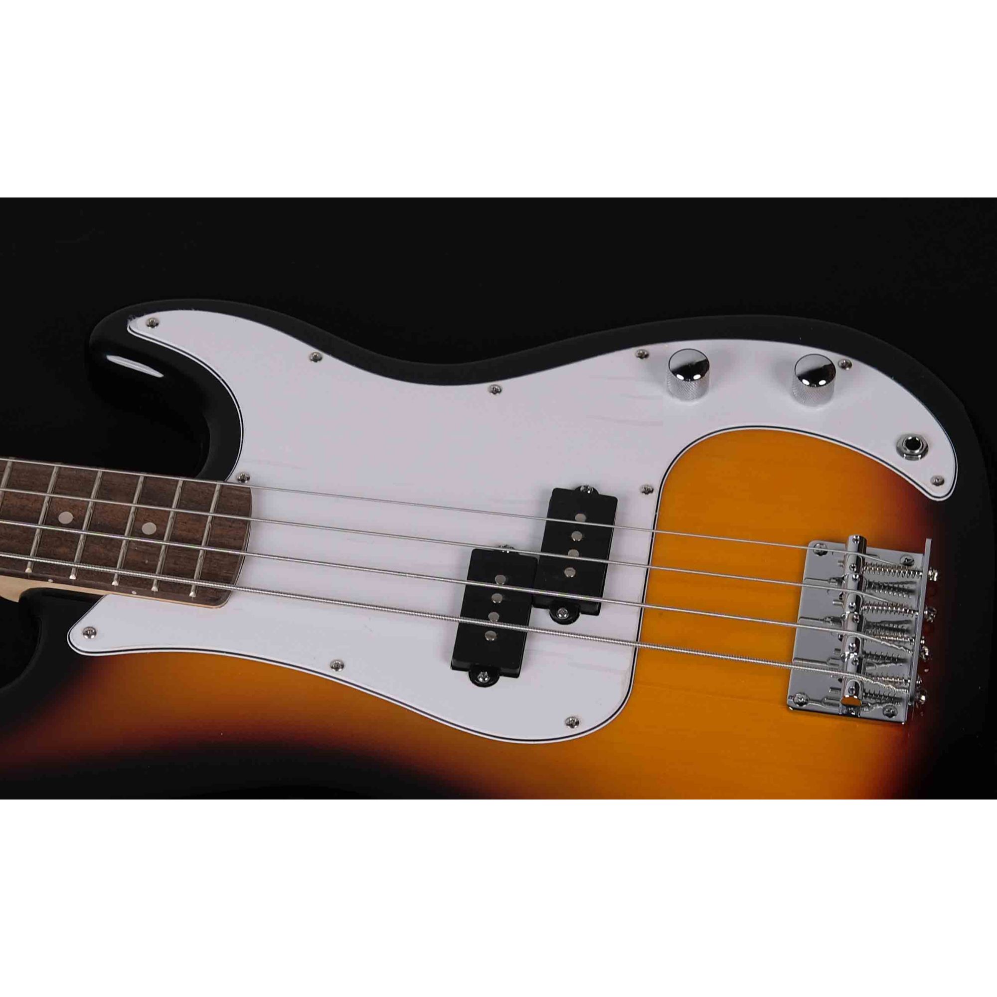 The High Precision Magna bass guitar PB20 Sunburst