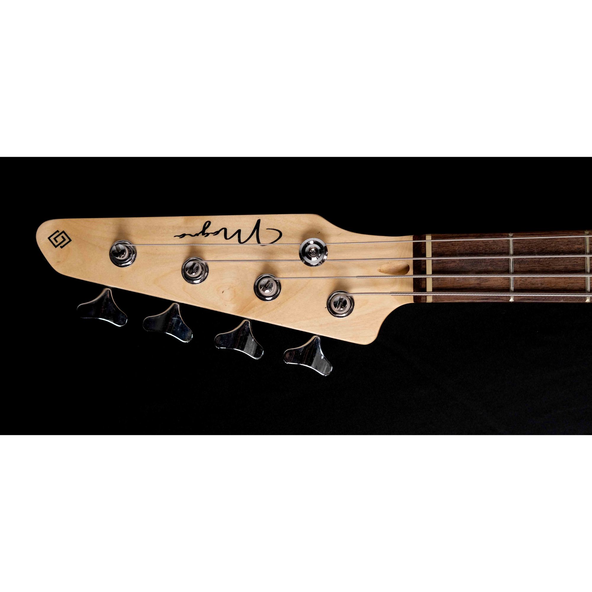 The High Precision Magna bass guitar PB20 BK