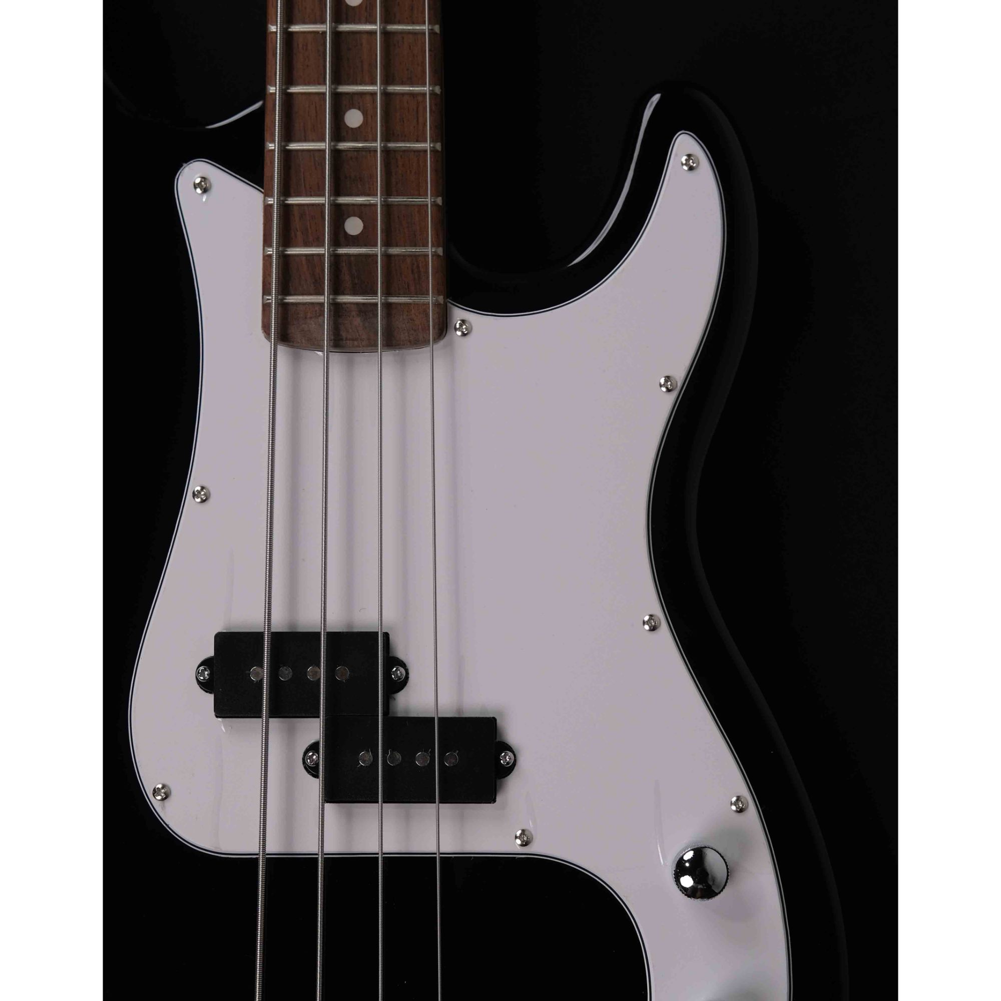 The High Precision Magna bass guitar PB20 BK