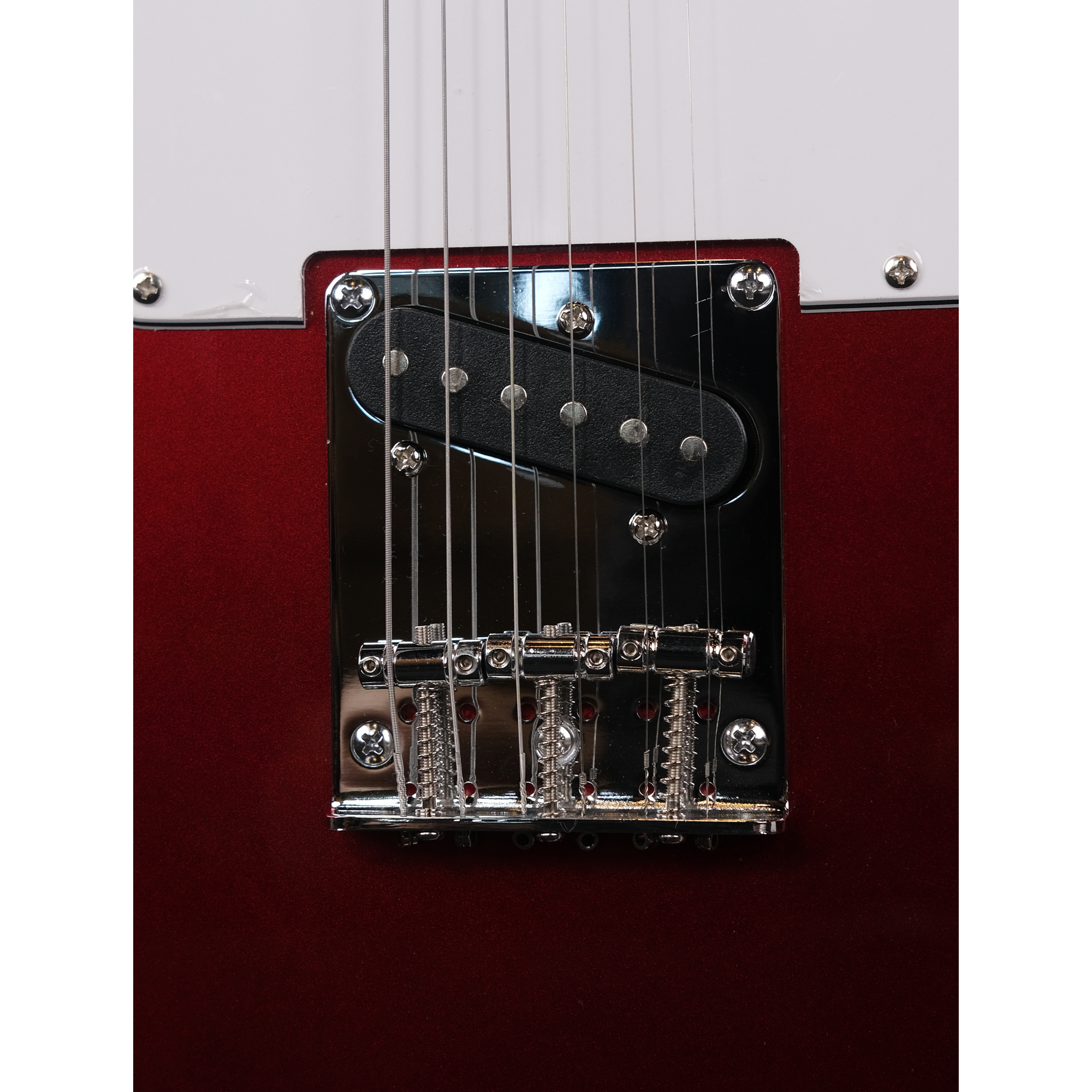 Magna Telepop TE20M - Telecaster Red Glossy