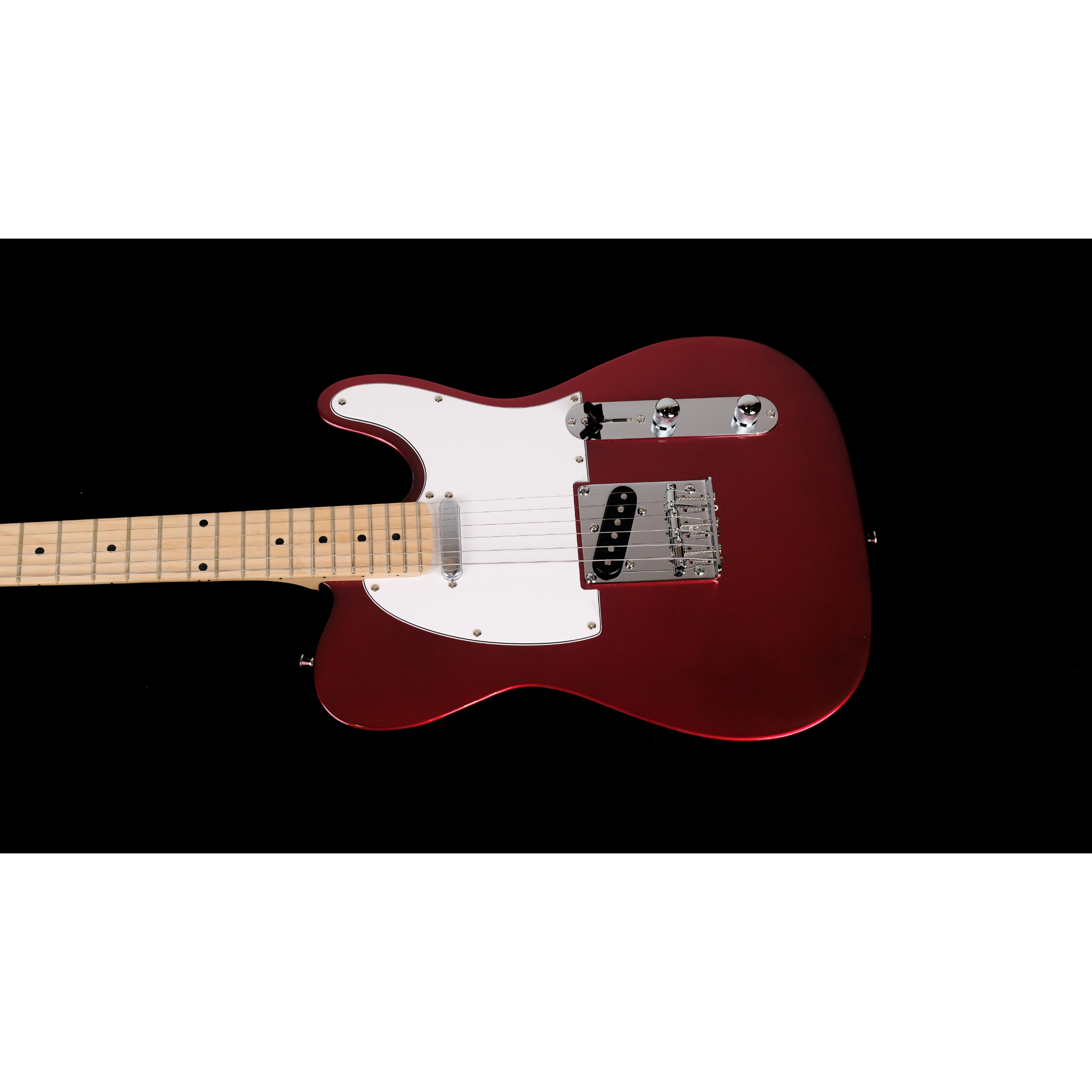 Magna Telepop TE20M - Telecaster Red Glossy