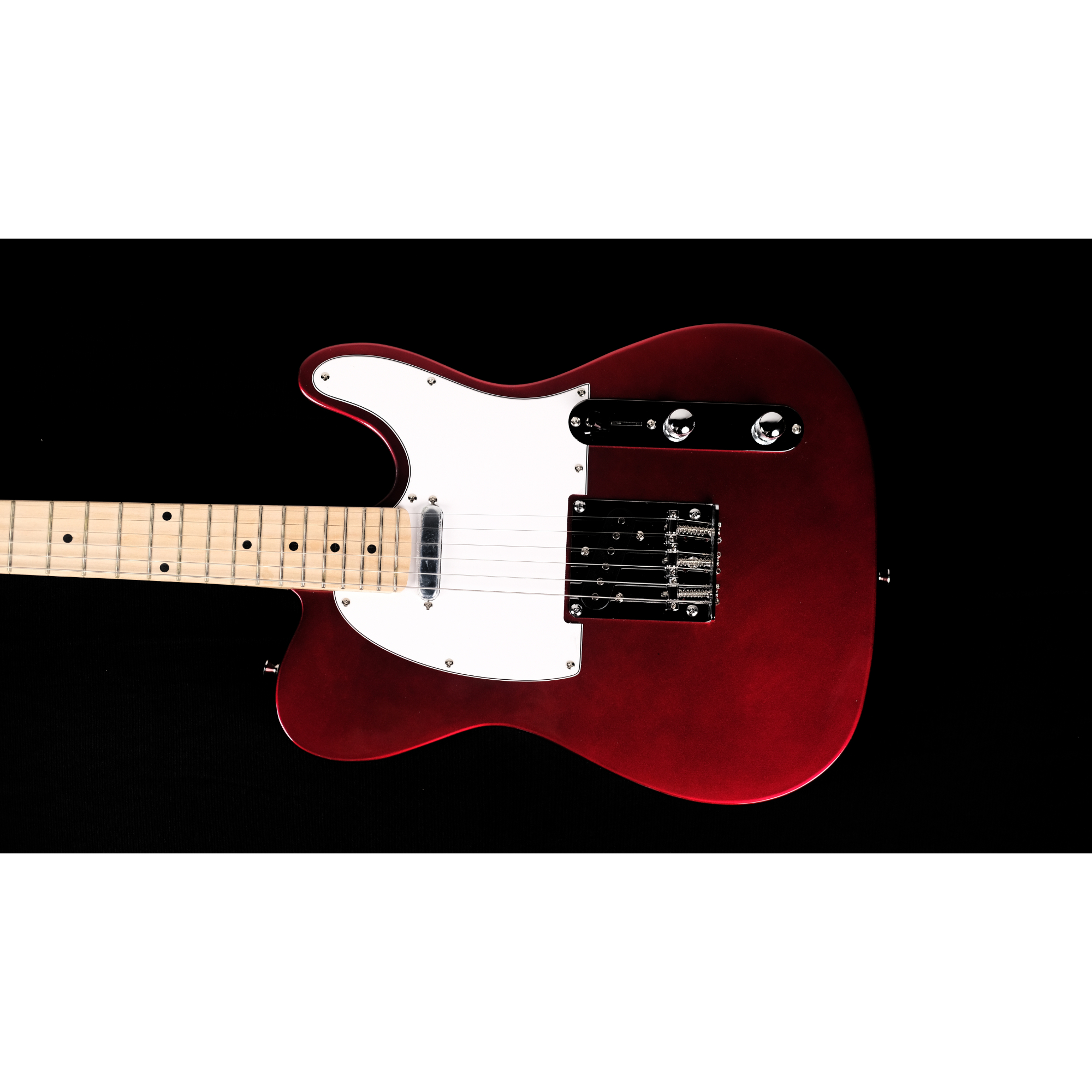 Magna Telepop TE20M - Telecaster Red Glossy